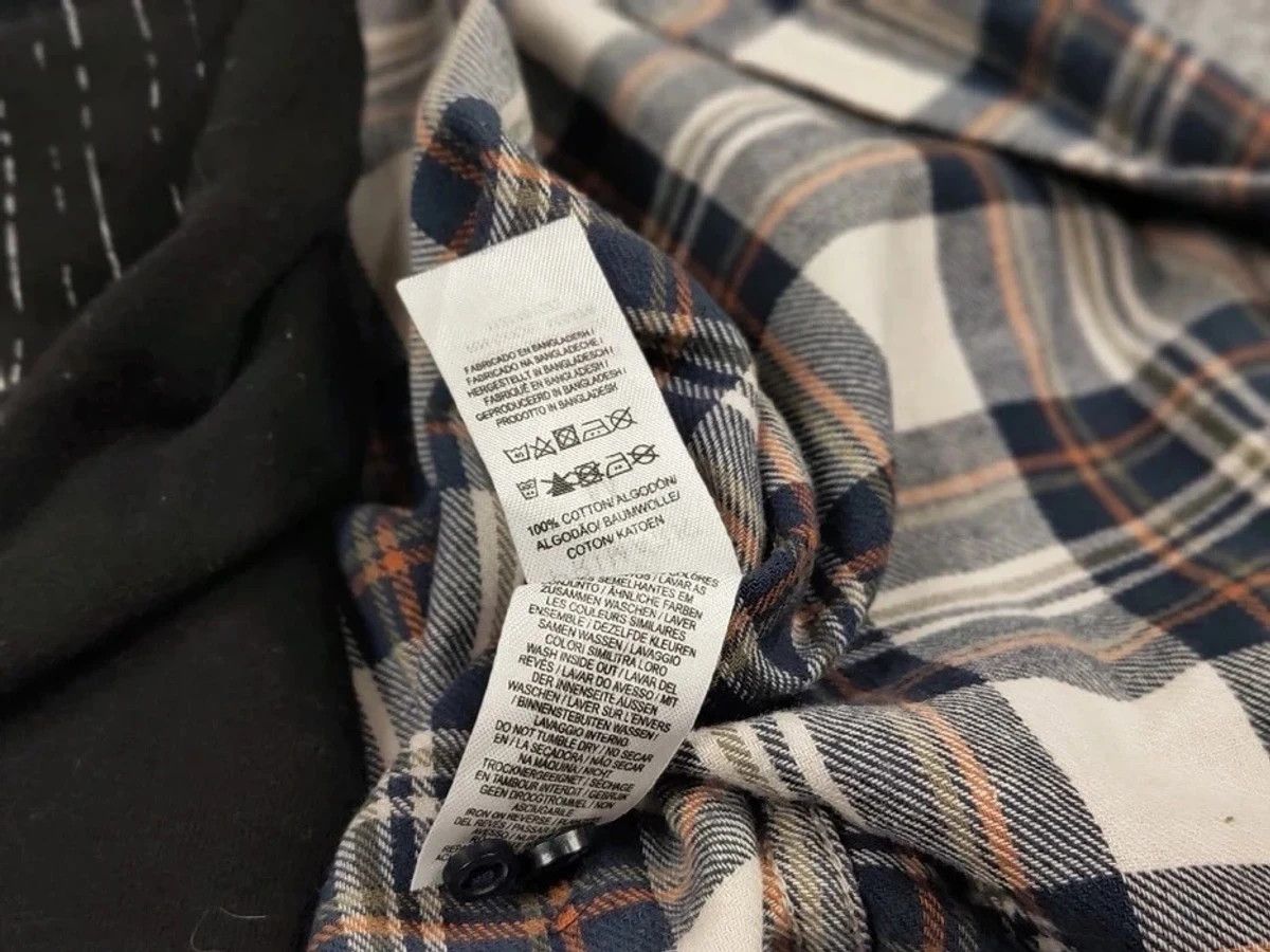 Flannel Vintage Flannel Shirt Travis Scott Style Size US M / EU 48-50 / 2 - 9 Thumbnail