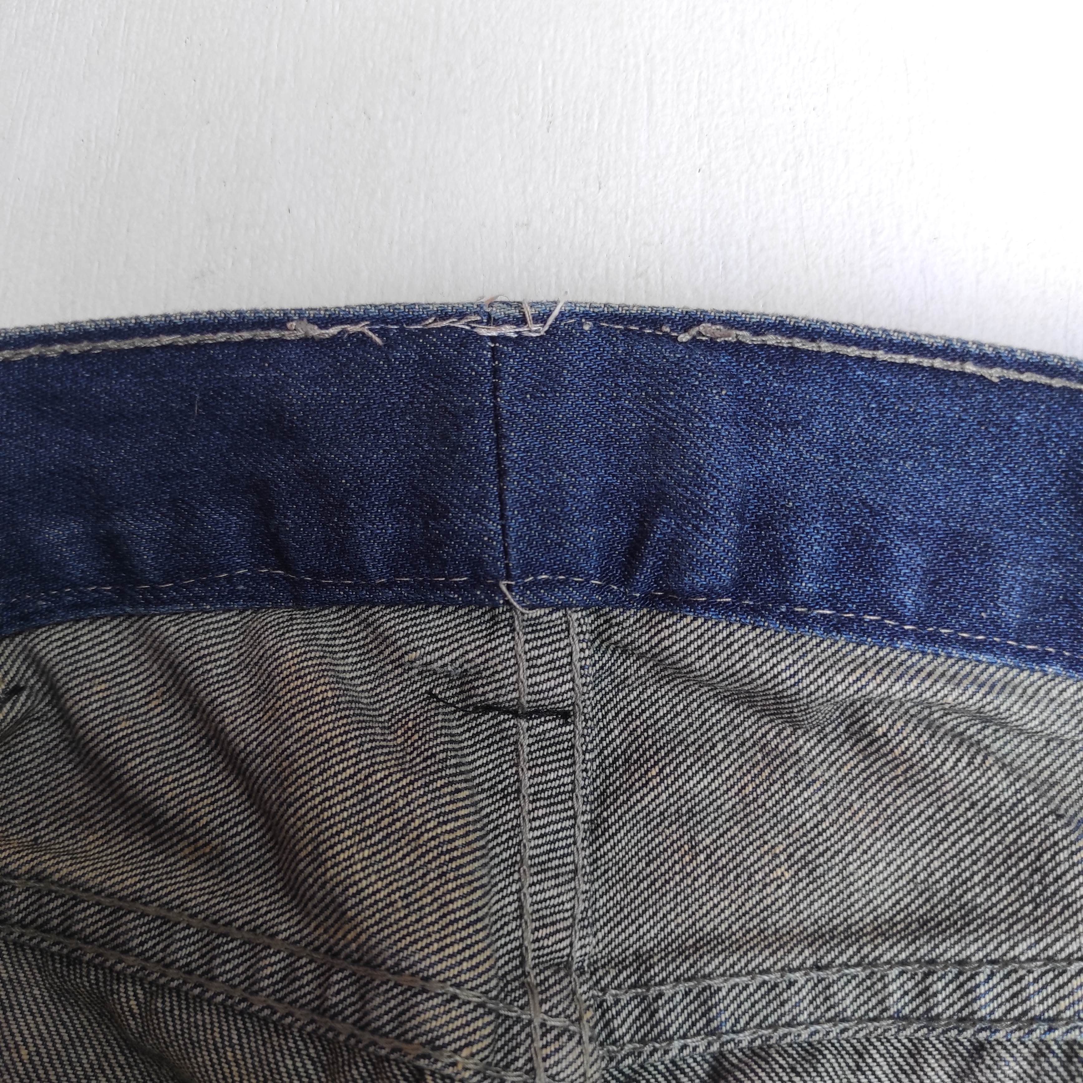 Neighborhood Neighborhood NBHD Basic Savage Denim Distressed Effect Size US 30 / EU 46 - 14 Thumbnail