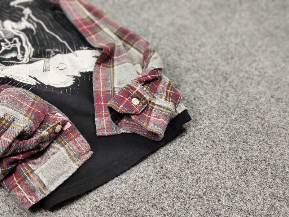 Flannel Vintage Levis Flannel Shirt Travis Scott Style Size US M / EU 48-50 / 2 - 7 Thumbnail