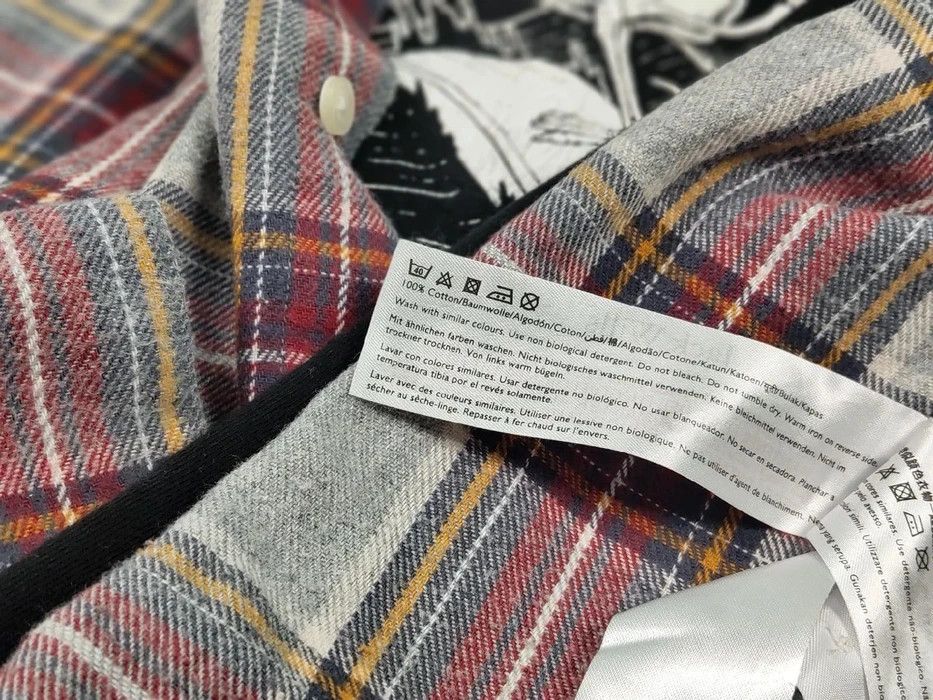 Flannel Vintage Levis Flannel Shirt Travis Scott Style Size US M / EU 48-50 / 2 - 9 Thumbnail