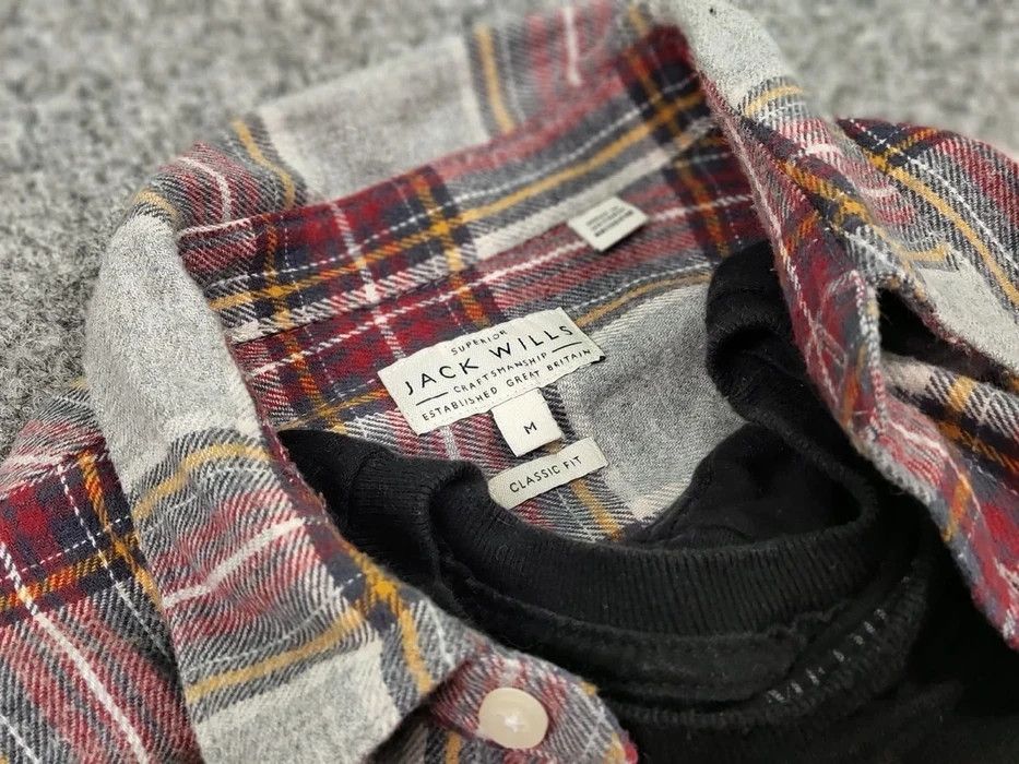 Flannel Vintage Levis Flannel Shirt Travis Scott Style Size US M / EU 48-50 / 2 - 8 Thumbnail