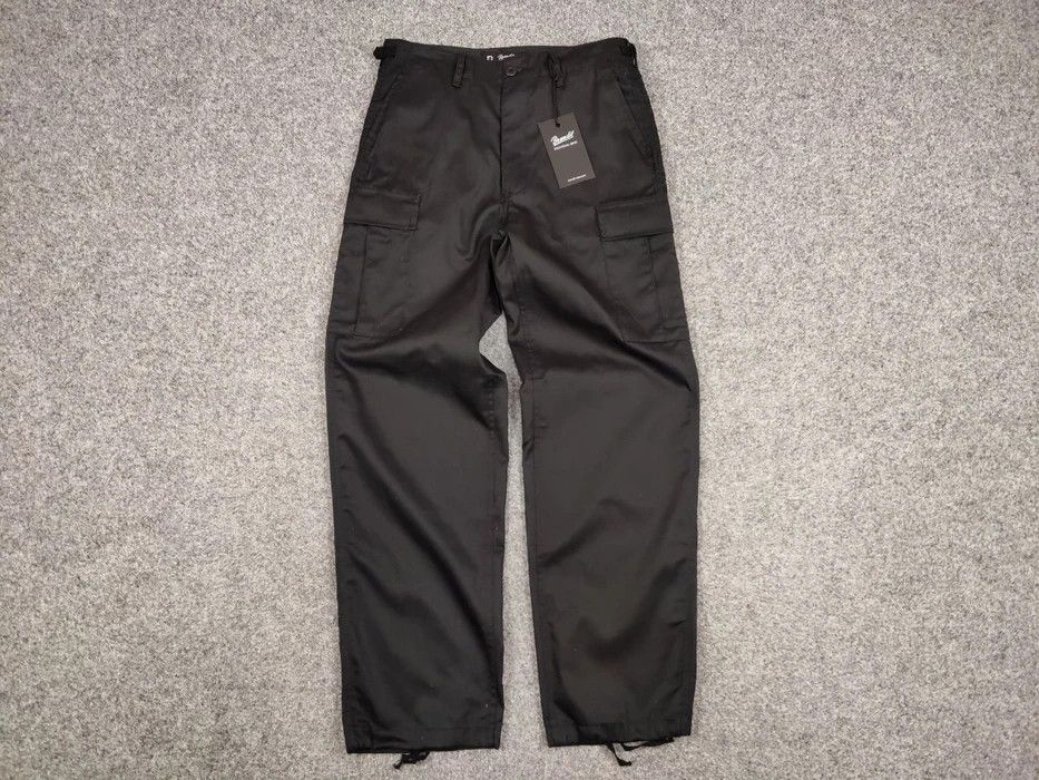 Japanese Brand New Vintage Japanese style classic Black Cargo Pants Hype Size US 32 / EU 48 - 5 Thumbnail