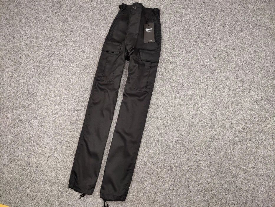 Japanese Brand New Vintage Japanese style classic Black Cargo Pants Hype Size US 32 / EU 48 - 2 Thumbnail