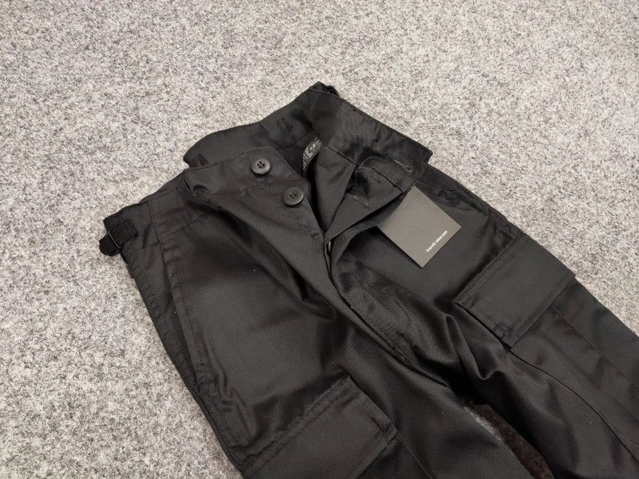 Japanese Brand New Vintage Japanese style classic Black Cargo Pants Hype Size US 32 / EU 48 - 8 Thumbnail