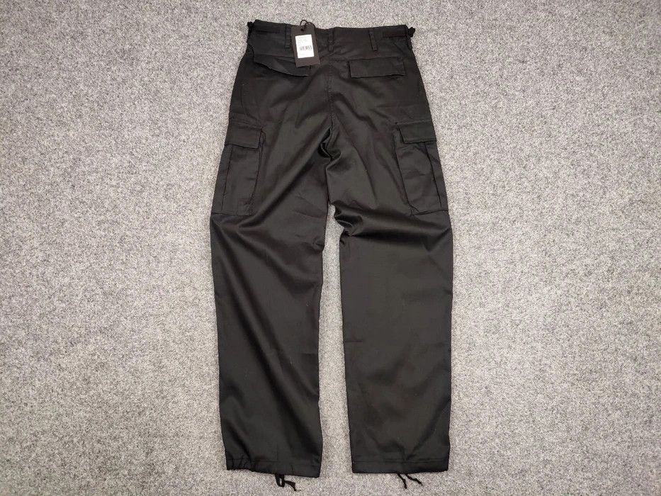 Japanese Brand New Vintage Japanese style classic Black Cargo Pants Hype Size US 32 / EU 48 - 6 Thumbnail