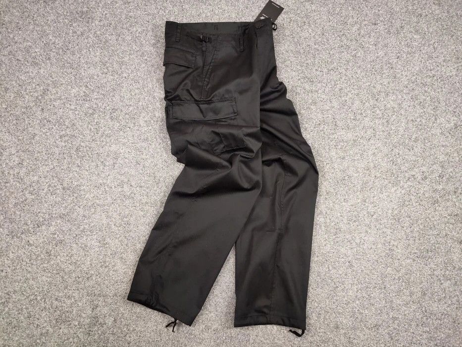 Japanese Brand New Vintage Japanese style classic Black Cargo Pants Hype Size US 32 / EU 48 - 7 Thumbnail