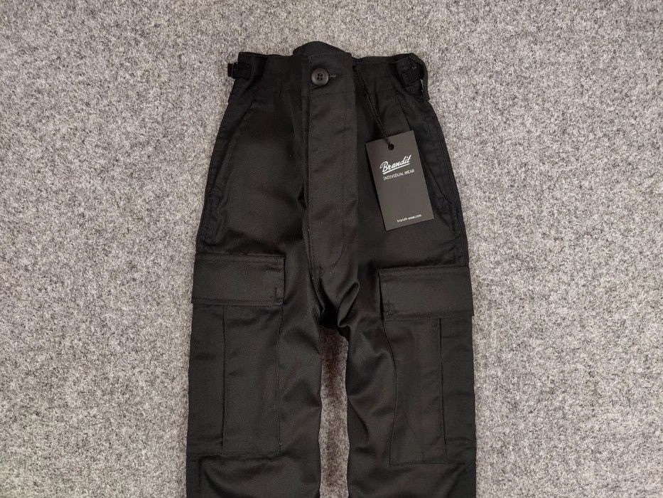Japanese Brand New Vintage Japanese style classic Black Cargo Pants Hype Size US 32 / EU 48 - 3 Thumbnail