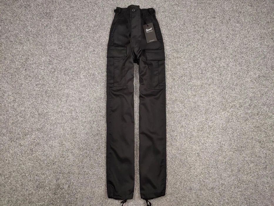 Japanese Brand New Vintage Japanese style classic Black Cargo Pants Hype Size US 32 / EU 48 - 1 Thumbnail