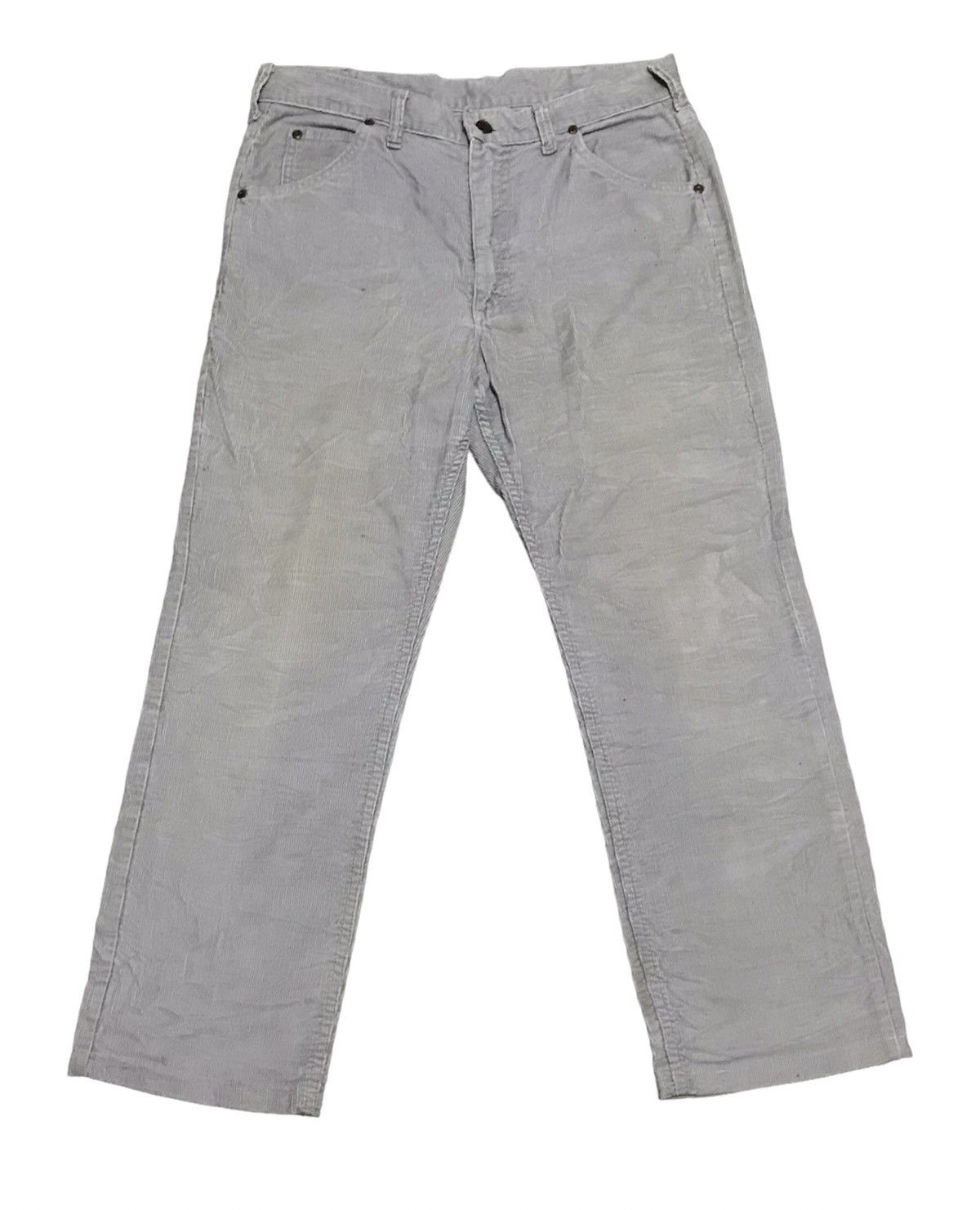 70〜80s Lee 200 Corduroy pants Vintage 70s-80'S Lee corduroy pants made in USA, women's S