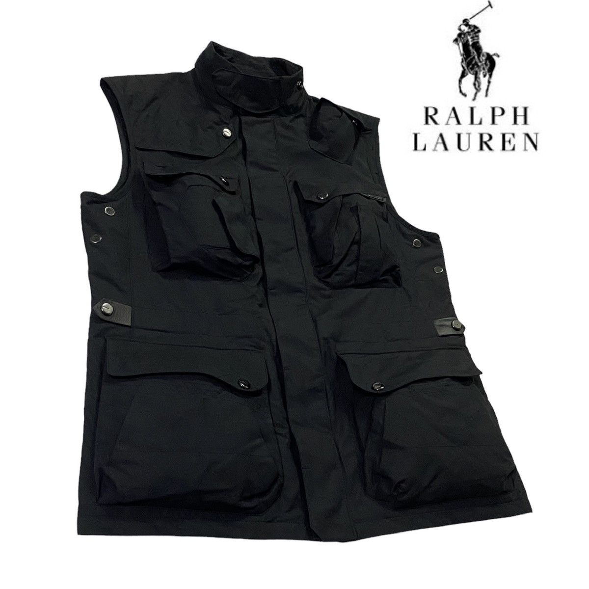 Polo Ralph Lauren Ralph Lauren Utility Multi-Pocket Vest Size US M / EU 48-50 / 2 - 1 Thumbnail