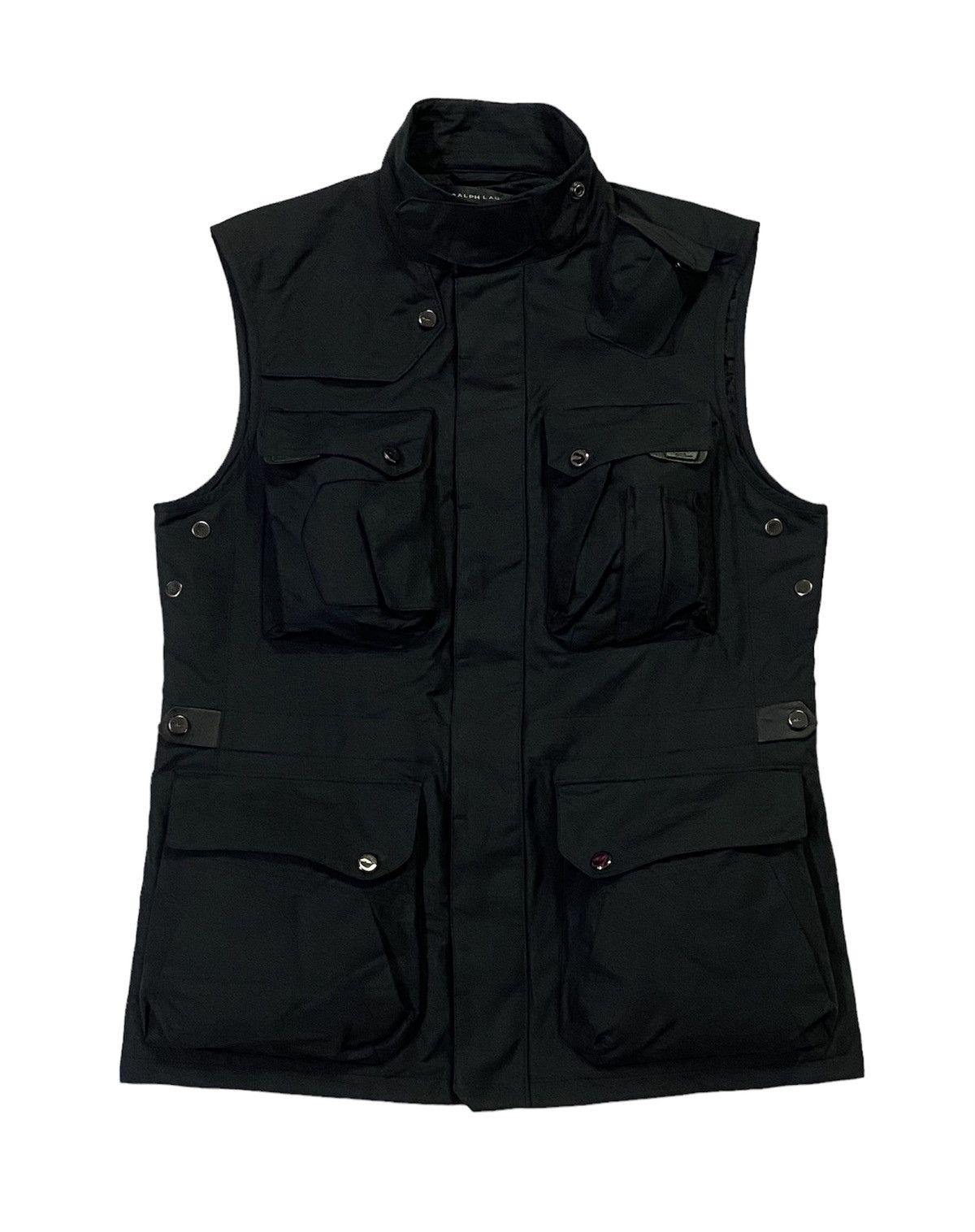 Polo Ralph Lauren Ralph Lauren Utility Multi-Pocket Vest Size US M / EU 48-50 / 2 - 2 Thumbnail