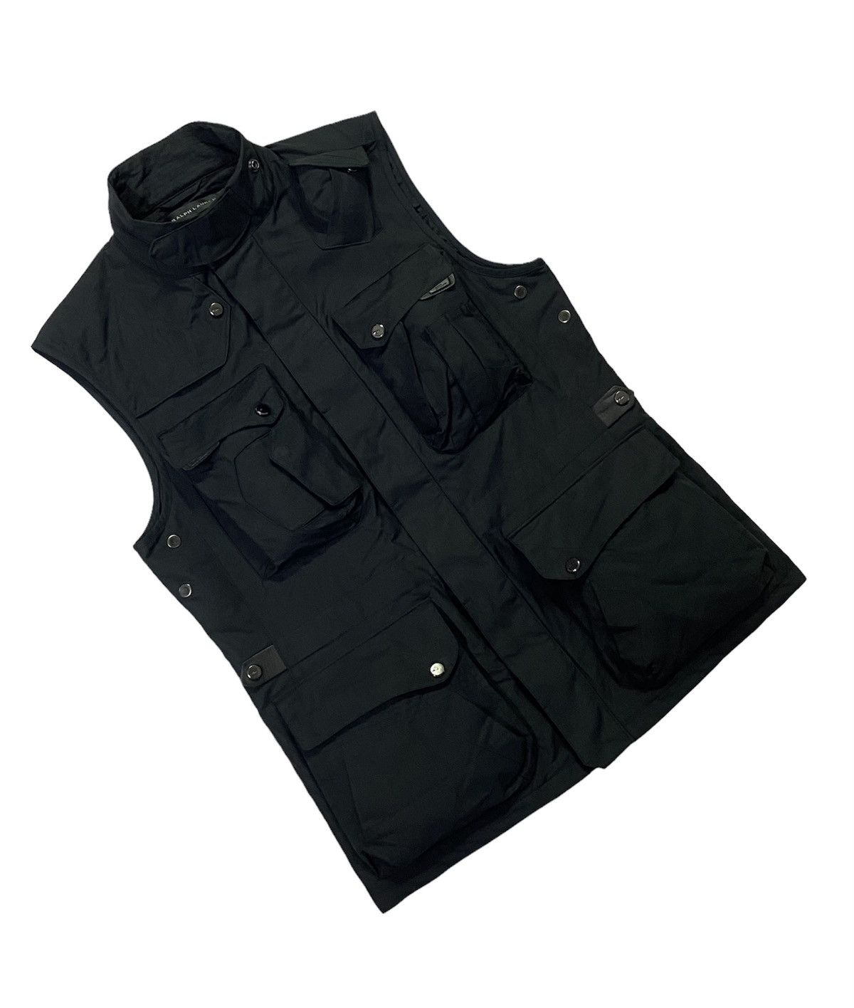 Polo Ralph Lauren Ralph Lauren Utility Multi-Pocket Vest Size US M / EU 48-50 / 2 - 16 Thumbnail