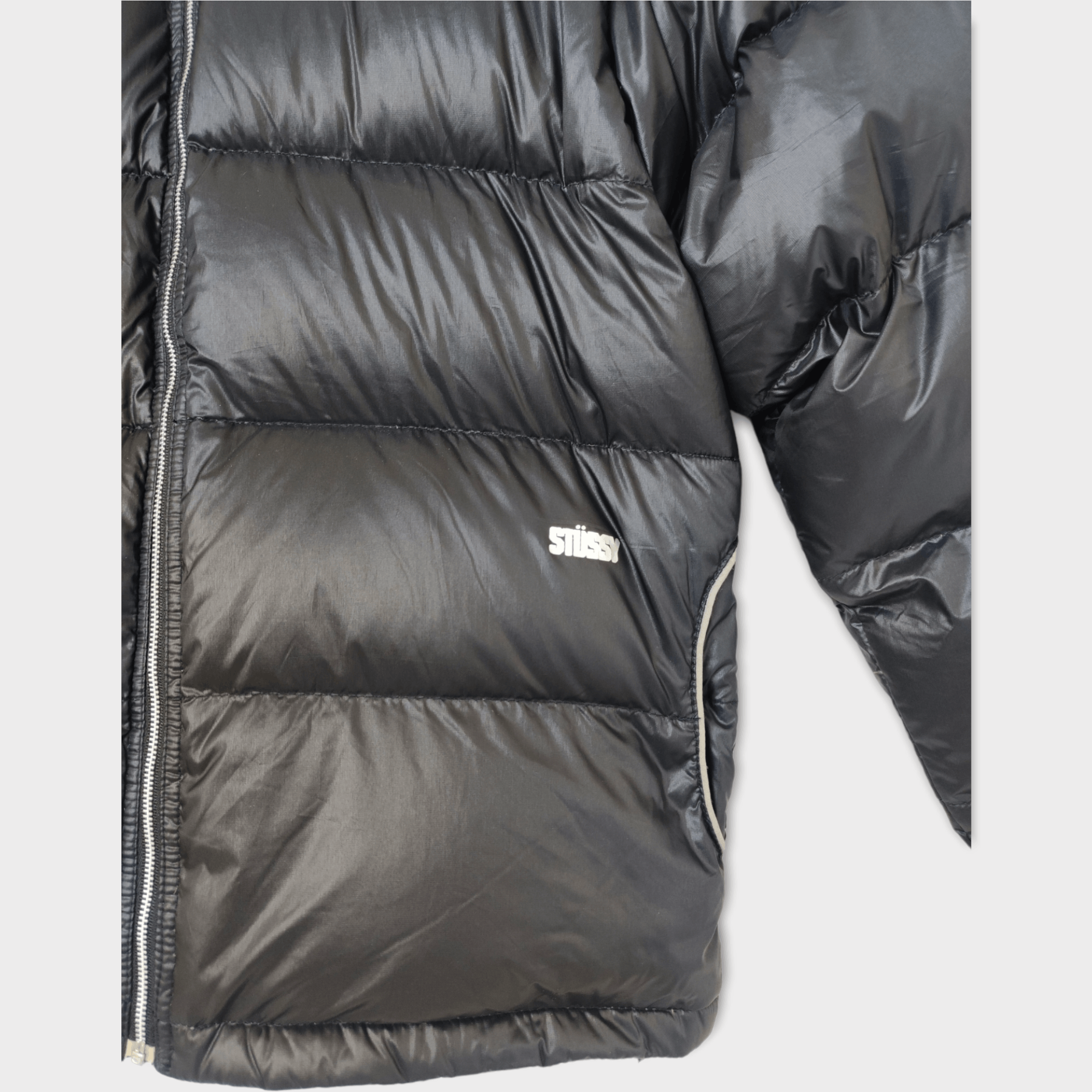 Stussy Stussy Authentic Gear Stussy Japan Stussy Goose Down Jacket Size US S / EU 44-46 / 1 - 4 Thumbnail