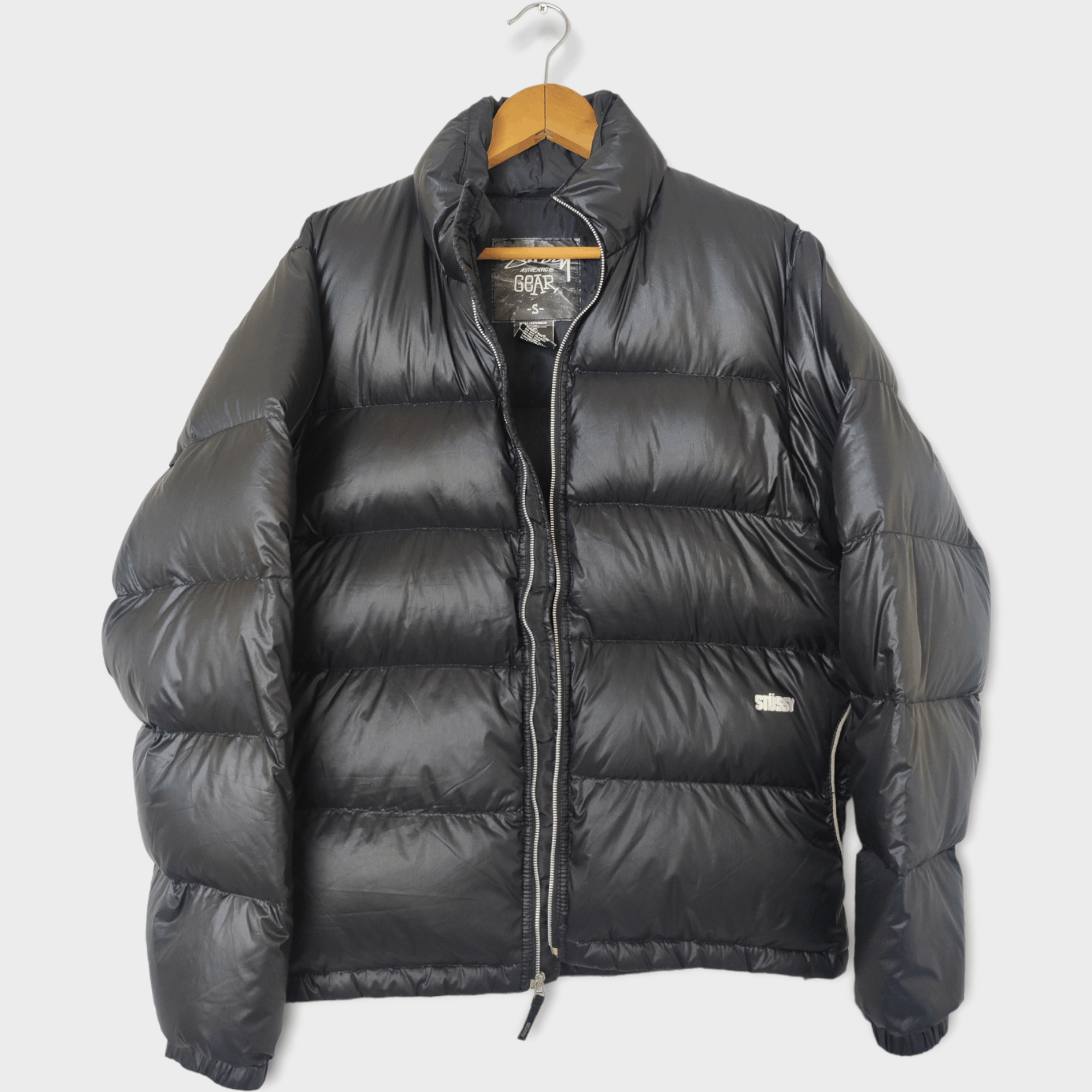 Stussy Stussy Authentic Gear Stussy Japan Stussy Goose Down Jacket Size US S / EU 44-46 / 1 - 2 Thumbnail