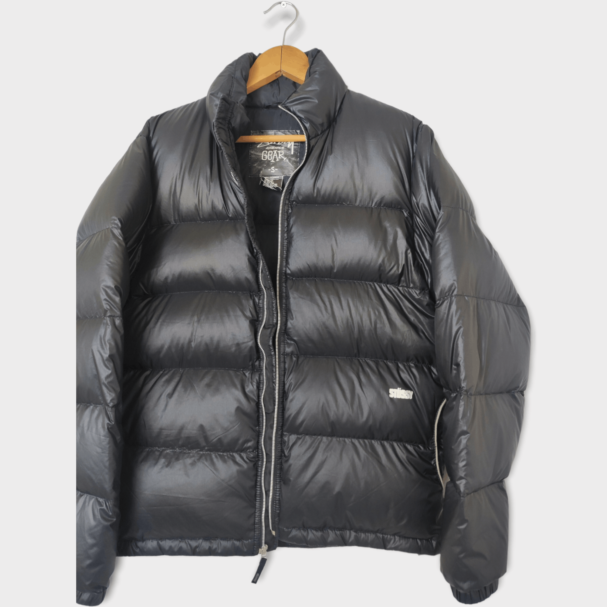 Stussy Stussy Authentic Gear Stussy Japan Stussy Goose Down Jacket Size US S / EU 44-46 / 1 - 5 Thumbnail