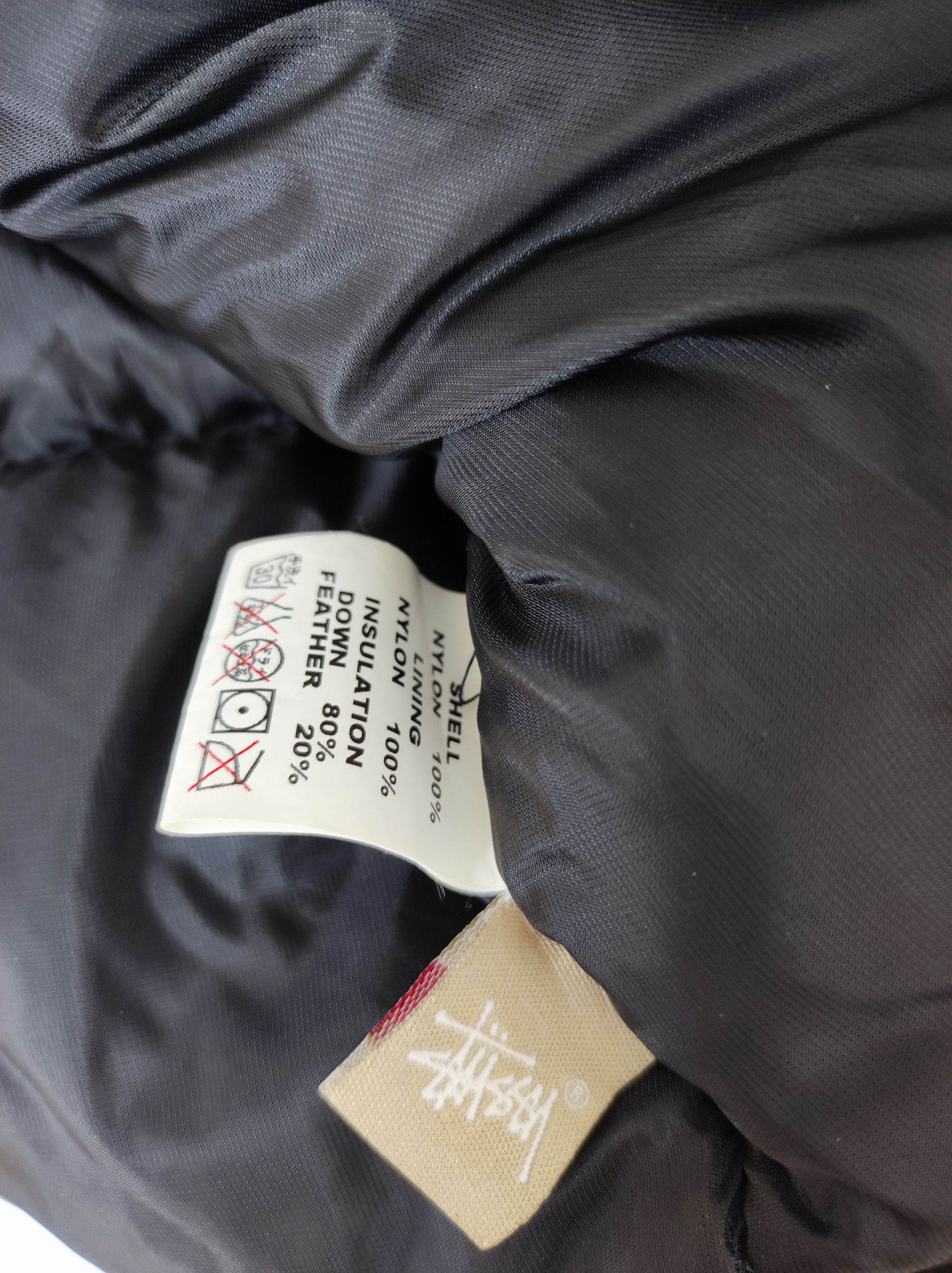 Stussy Stussy Authentic Gear Stussy Japan Stussy Goose Down Jacket Size US S / EU 44-46 / 1 - 11 Thumbnail