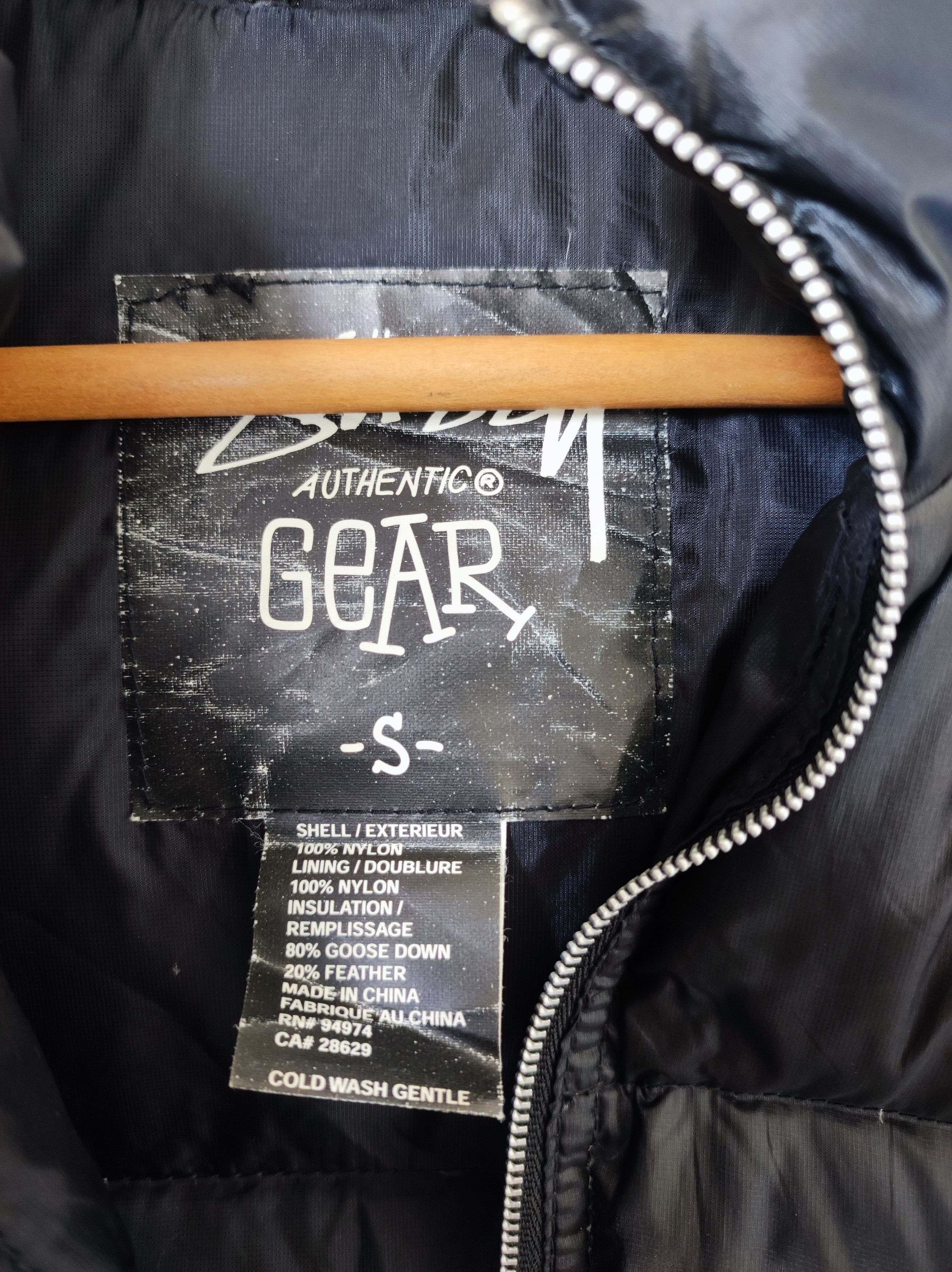 Stussy Stussy Authentic Gear Stussy Japan Stussy Goose Down Jacket Size US S / EU 44-46 / 1 - 10 Thumbnail