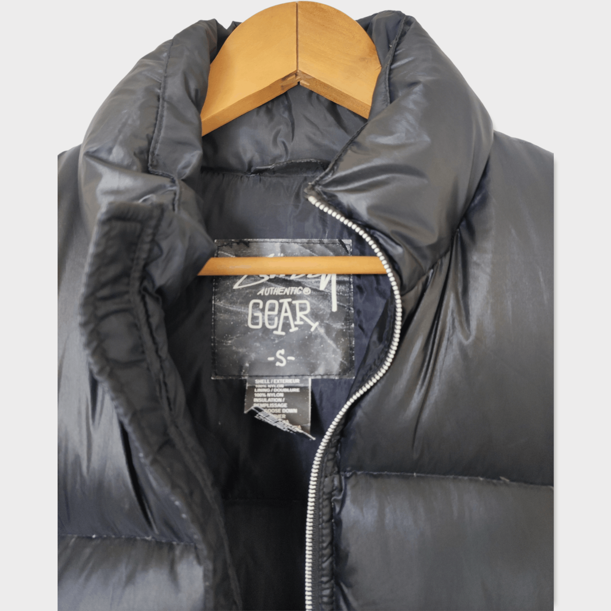 Stussy Stussy Authentic Gear Stussy Japan Stussy Goose Down Jacket Size US S / EU 44-46 / 1 - 8 Thumbnail