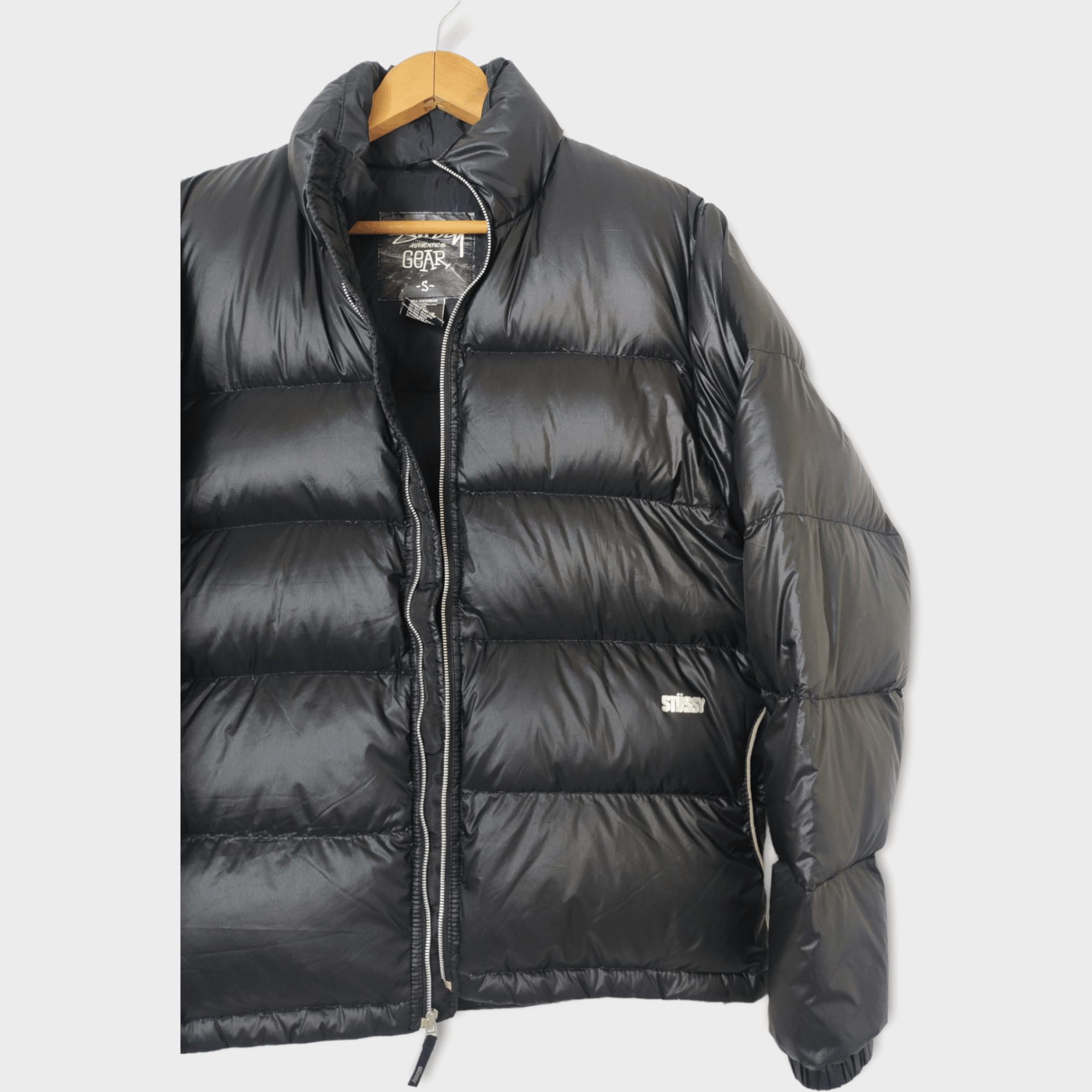 Stussy Stussy Authentic Gear Stussy Japan Stussy Goose Down Jacket Size US S / EU 44-46 / 1 - 6 Thumbnail