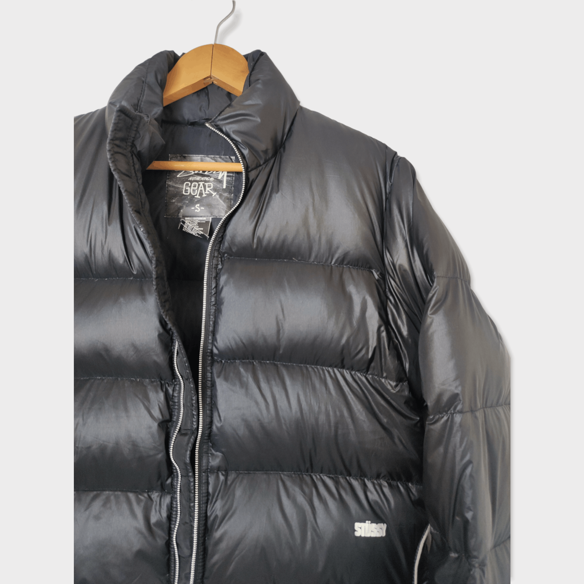 Stussy Stussy Authentic Gear Stussy Japan Stussy Goose Down Jacket Size US S / EU 44-46 / 1 - 7 Thumbnail