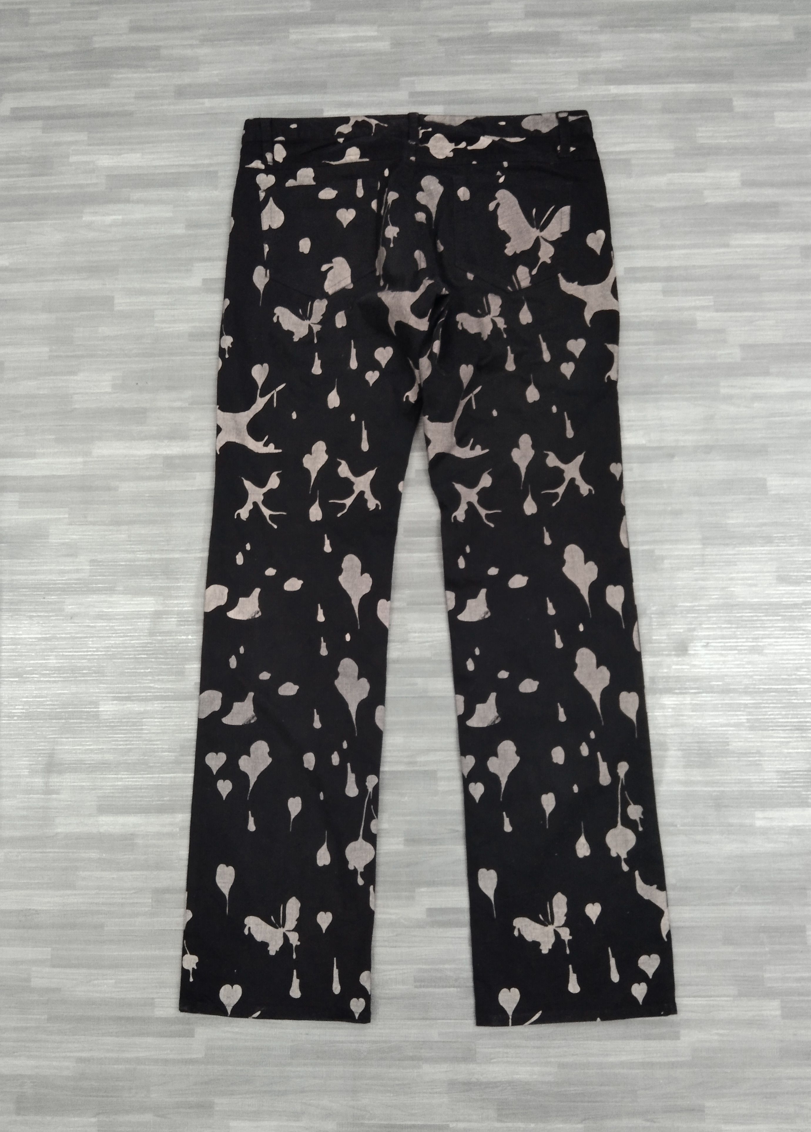 Other SCOLAR PARITY SPLATTED ART PANTS Size US 33 - 3 Thumbnail