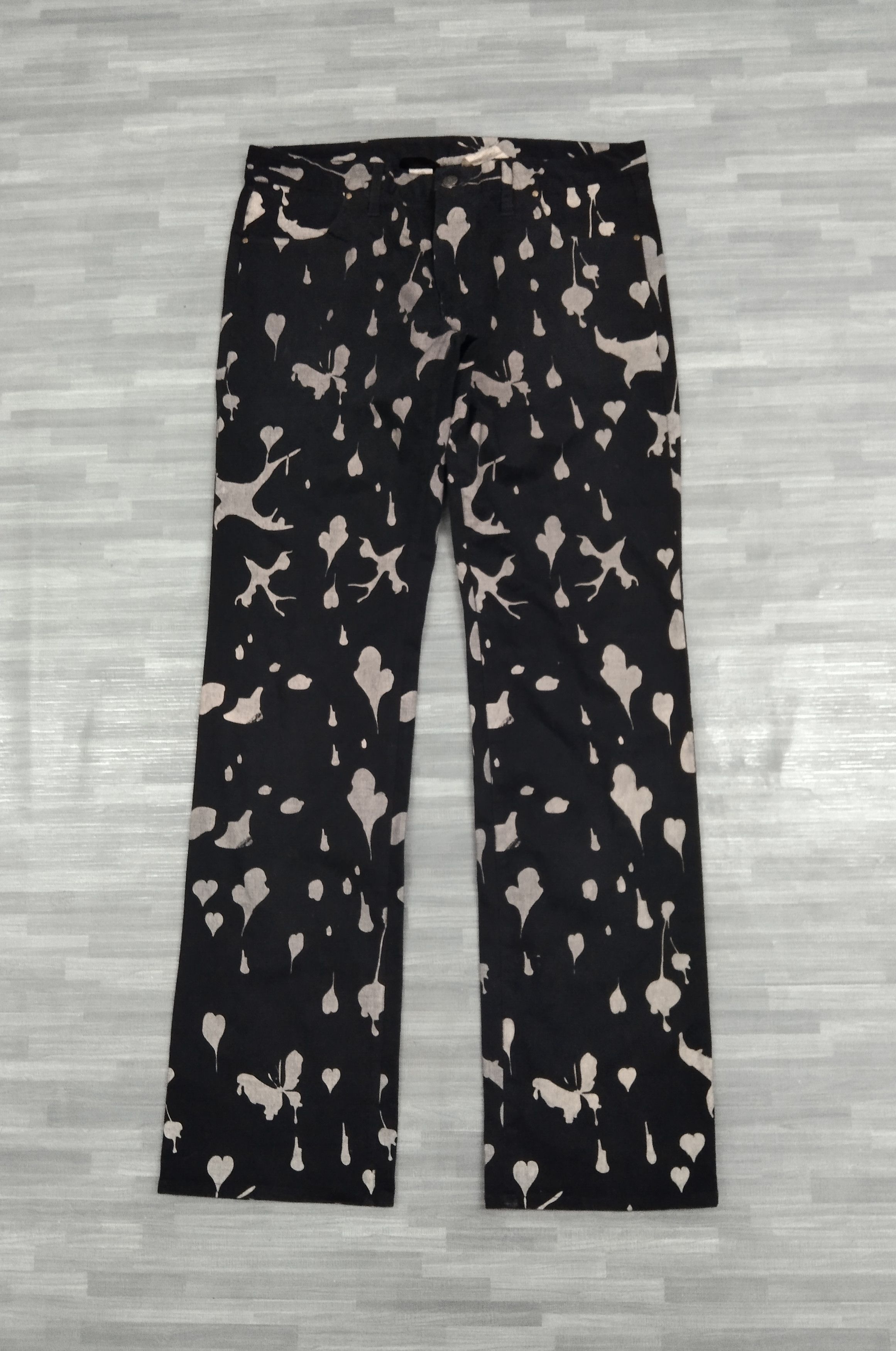 Other SCOLAR PARITY SPLATTED ART PANTS Size US 33 - 2 Thumbnail