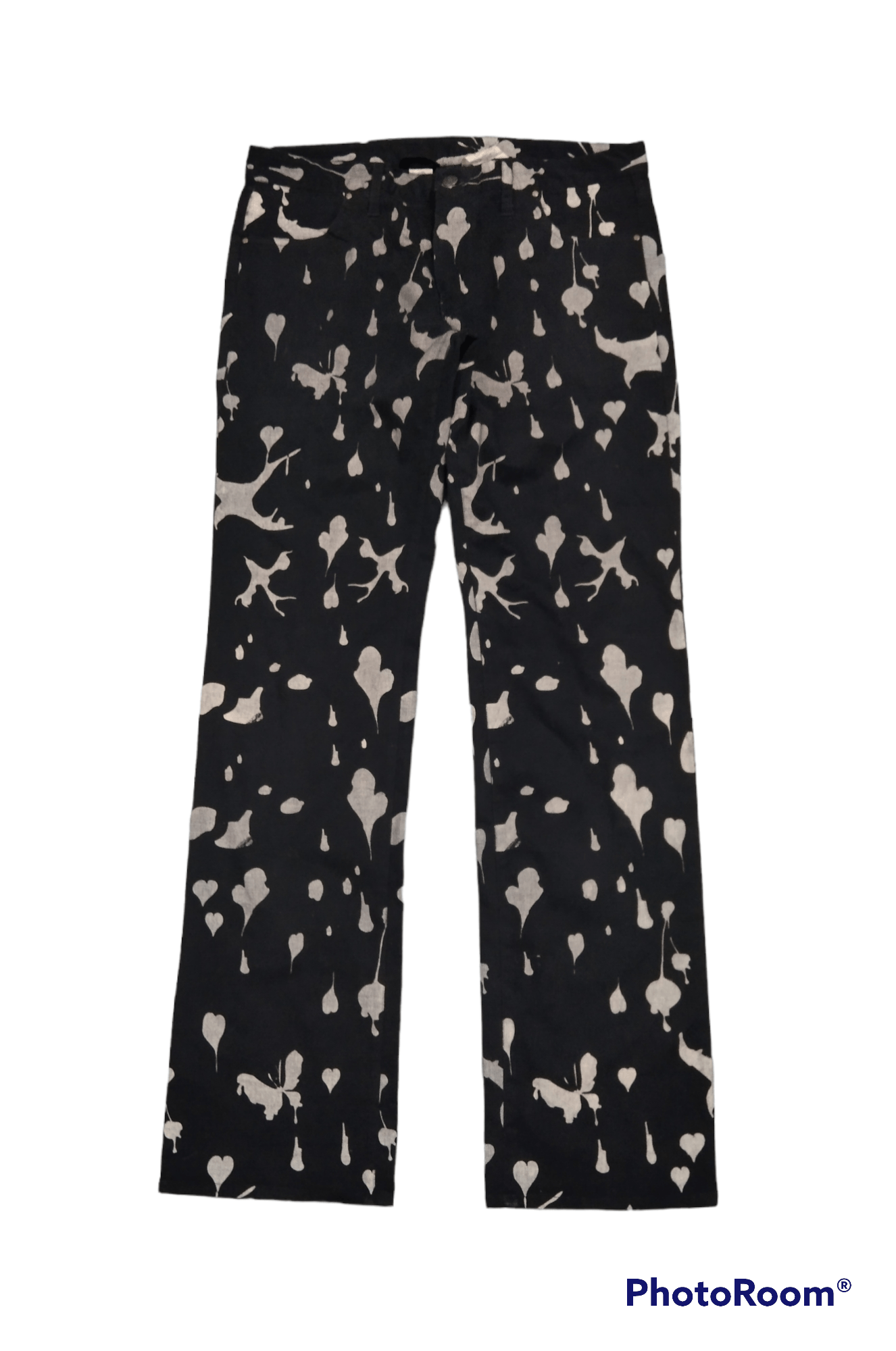 Other SCOLAR PARITY SPLATTED ART PANTS Size US 33 - 1 Thumbnail