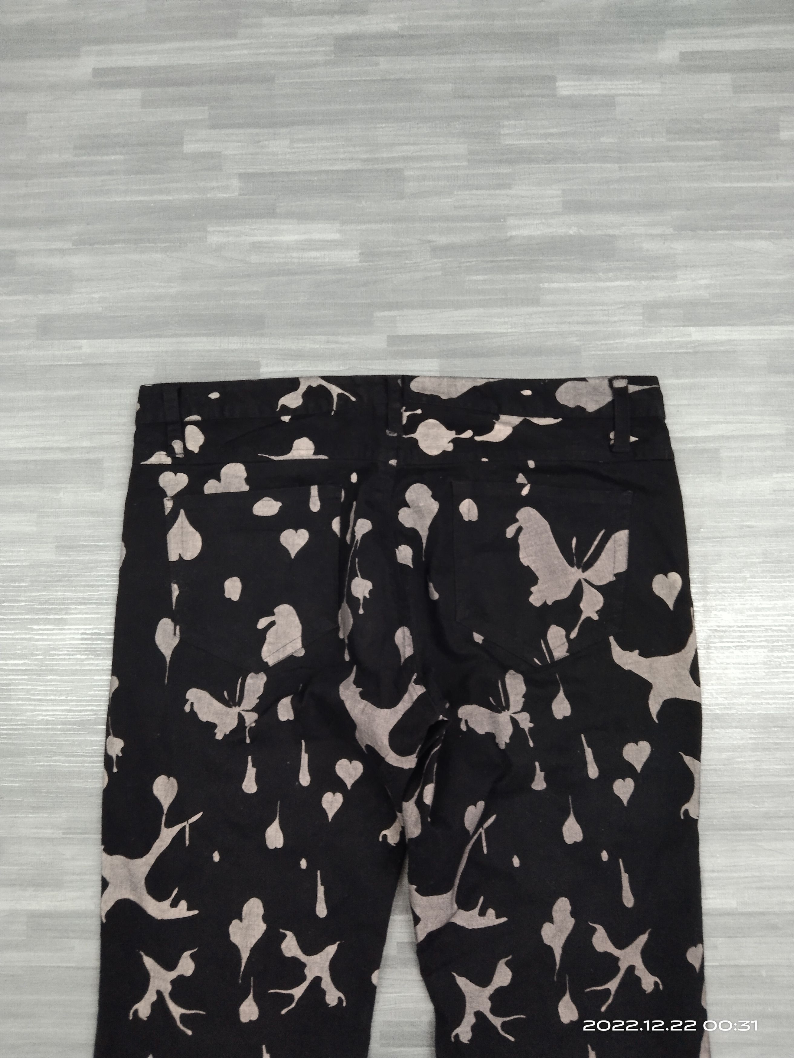 Other SCOLAR PARITY SPLATTED ART PANTS Size US 33 - 5 Thumbnail
