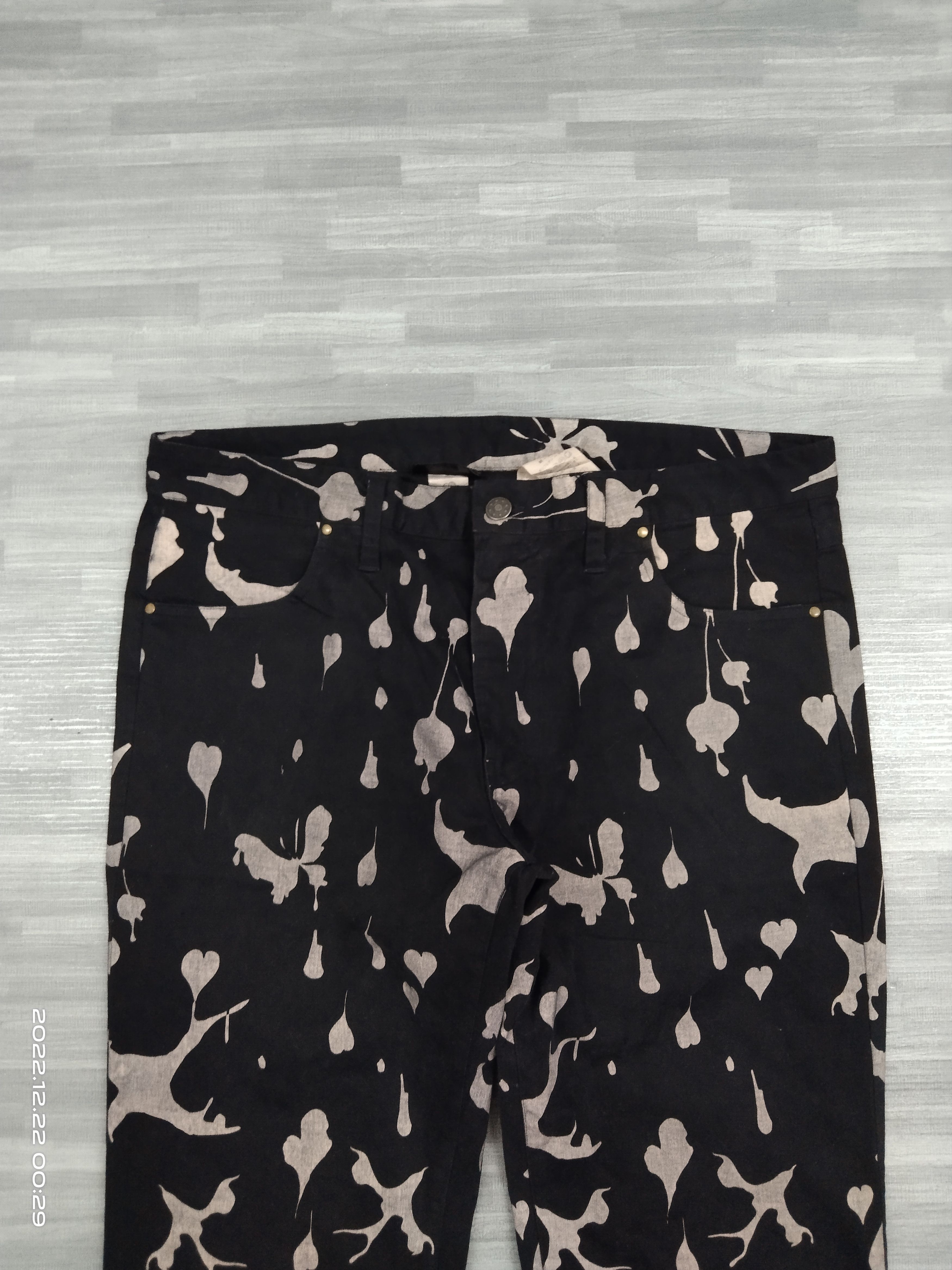 Other SCOLAR PARITY SPLATTED ART PANTS Size US 33 - 4 Thumbnail