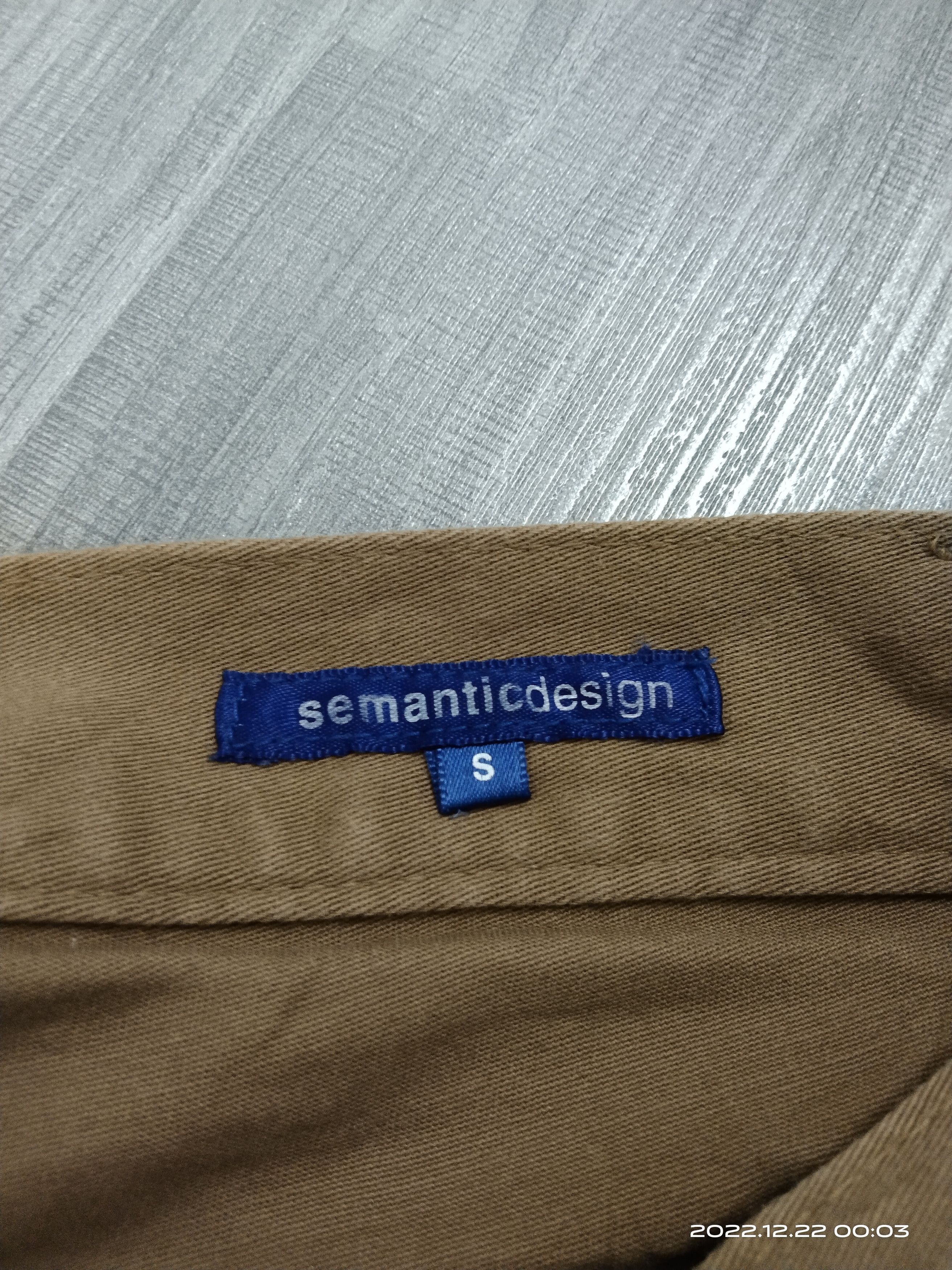 Designer × semanticdesign SEMANTIC DESIGN TACTICAL PANTS Size US 29 - 8 Thumbnail