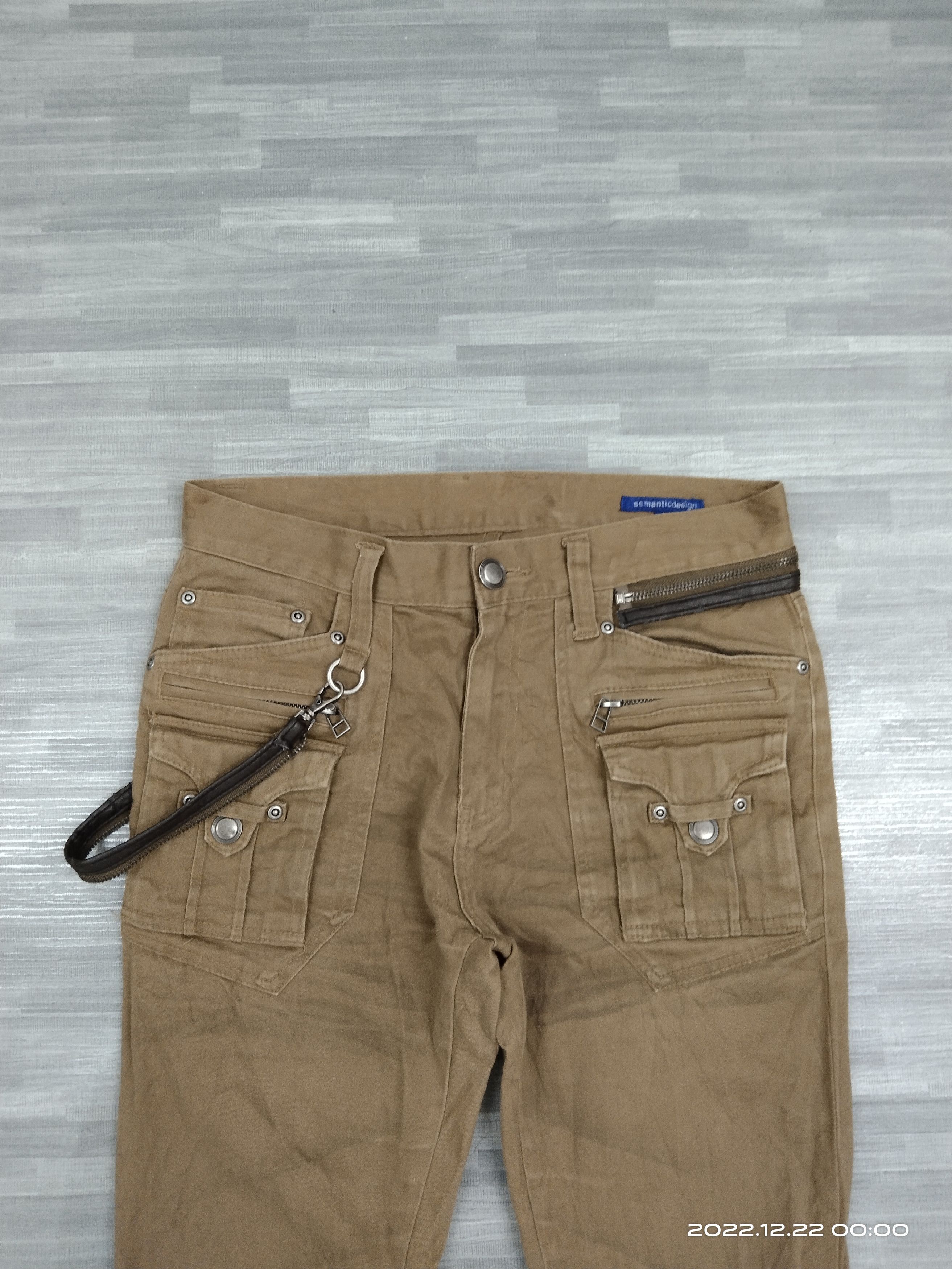 Designer × semanticdesign SEMANTIC DESIGN TACTICAL PANTS Size US 29 - 4 Thumbnail