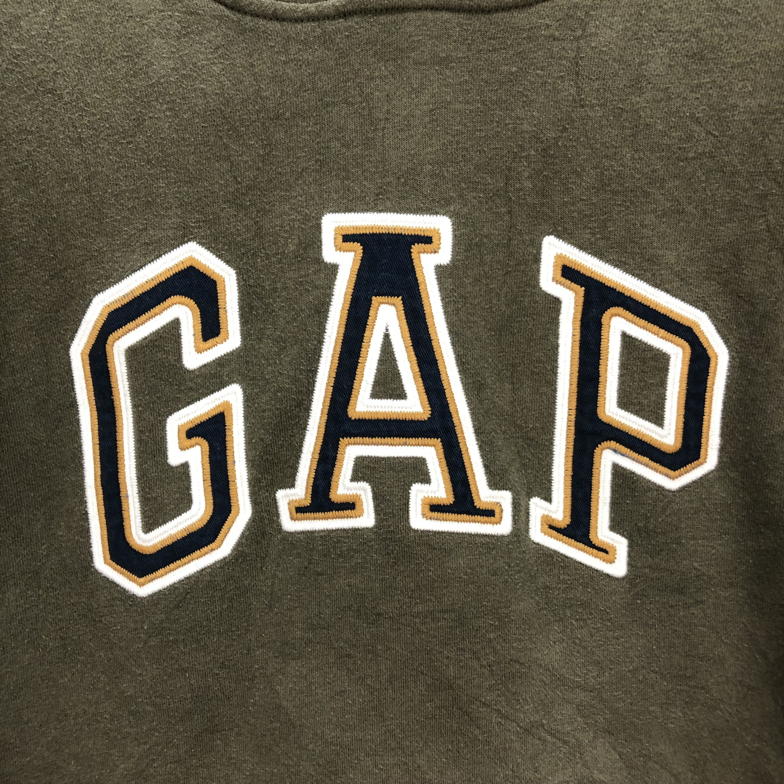Gap GAP Spellour Big Logo Pullover Hoodies #5572-198 Size US L / EU 52-54 / 3 - 3 Thumbnail