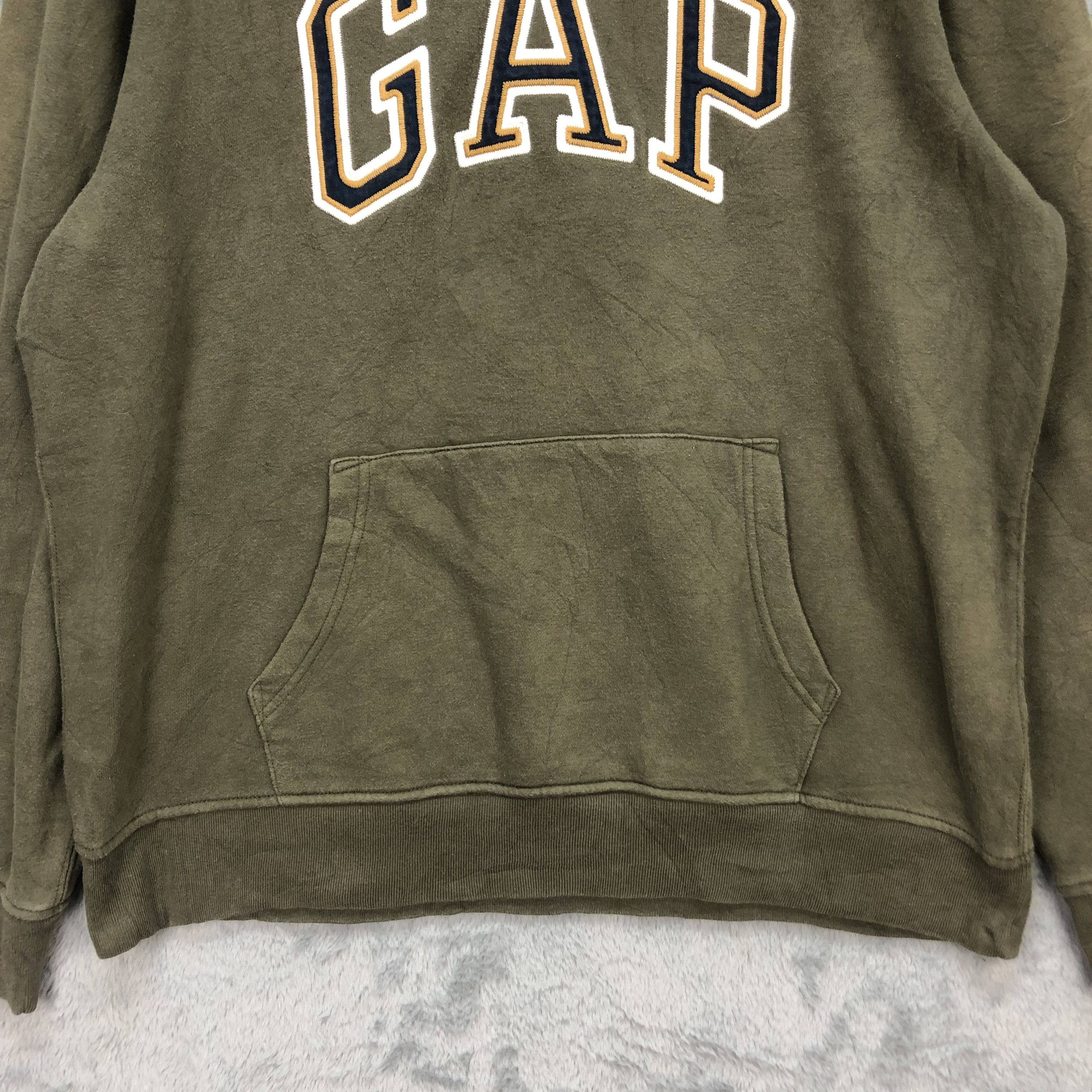 Gap GAP Spellour Big Logo Pullover Hoodies #5572-198 Size US L / EU 52-54 / 3 - 4 Thumbnail