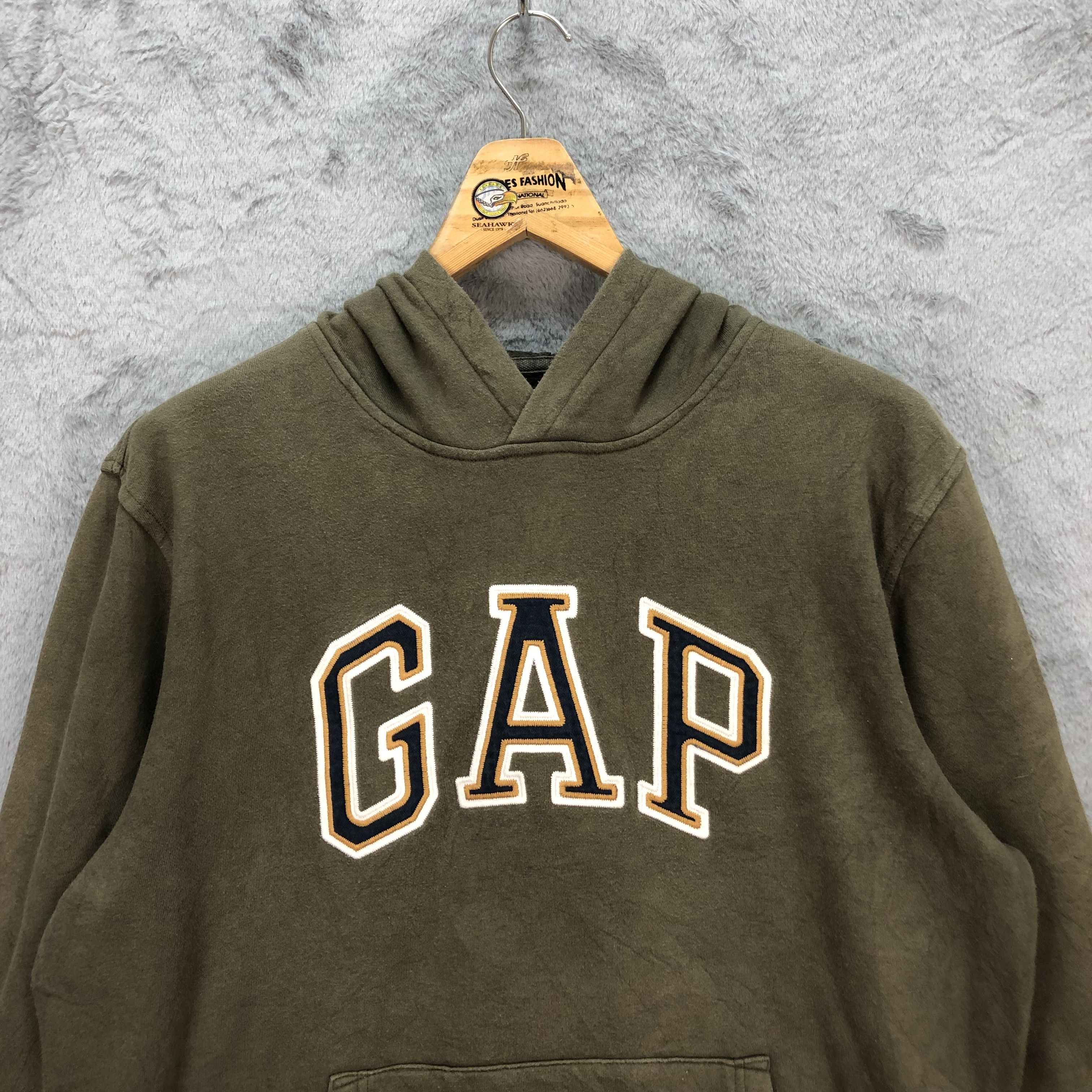 Gap GAP Spellour Big Logo Pullover Hoodies #5572-198 Size US L / EU 52-54 / 3 - 2 Thumbnail