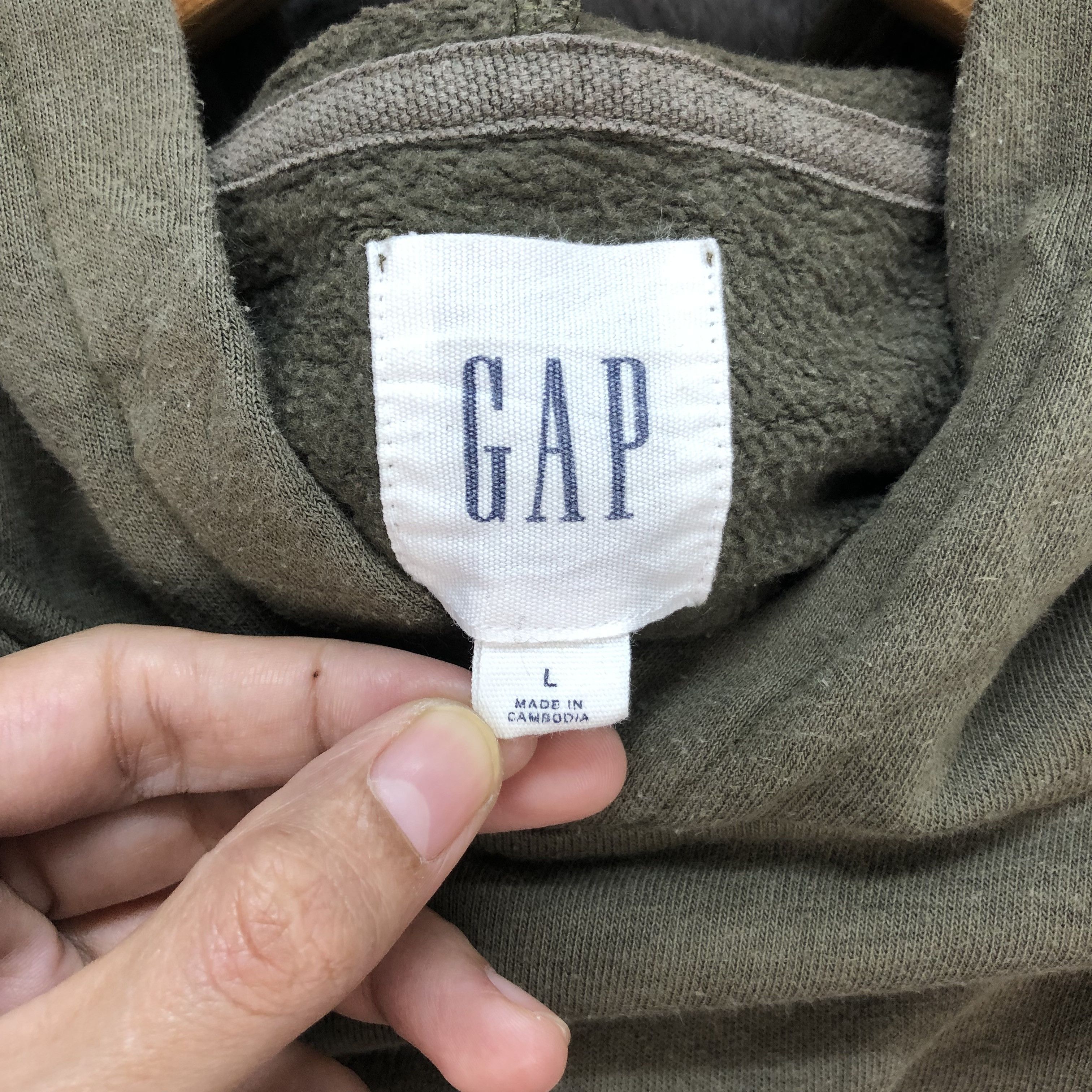 Gap GAP Spellour Big Logo Pullover Hoodies #5572-198 Size US L / EU 52-54 / 3 - 7 Thumbnail