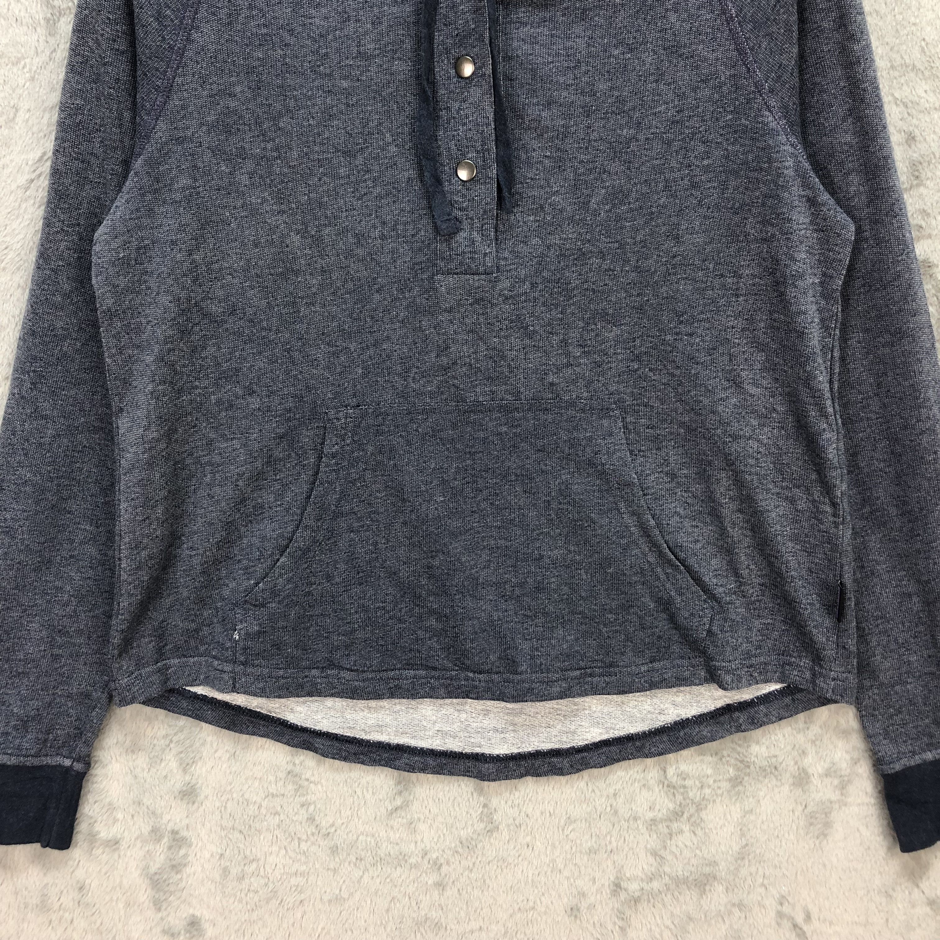 Patagonia Patagonia Snap Button Pullover Cropped Hoodies #5573-198 Size S / US 4 / IT 40 - 3 Thumbnail