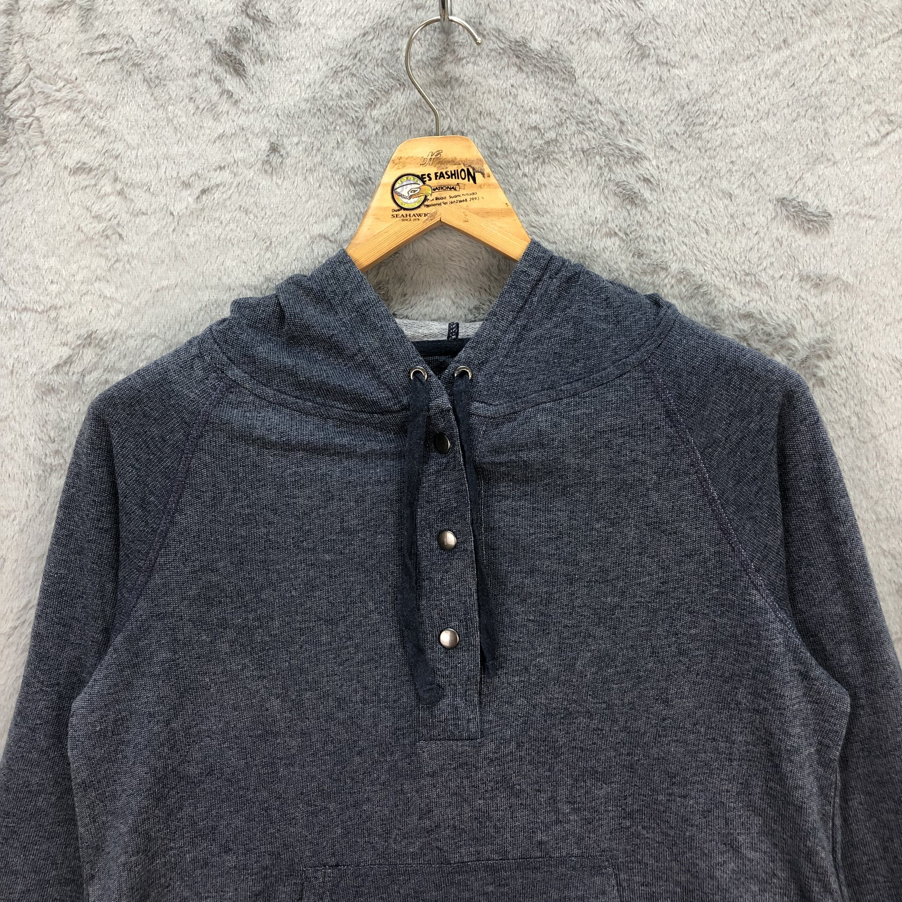 Patagonia Patagonia Snap Button Pullover Cropped Hoodies #5573-198 Size S / US 4 / IT 40 - 2 Thumbnail