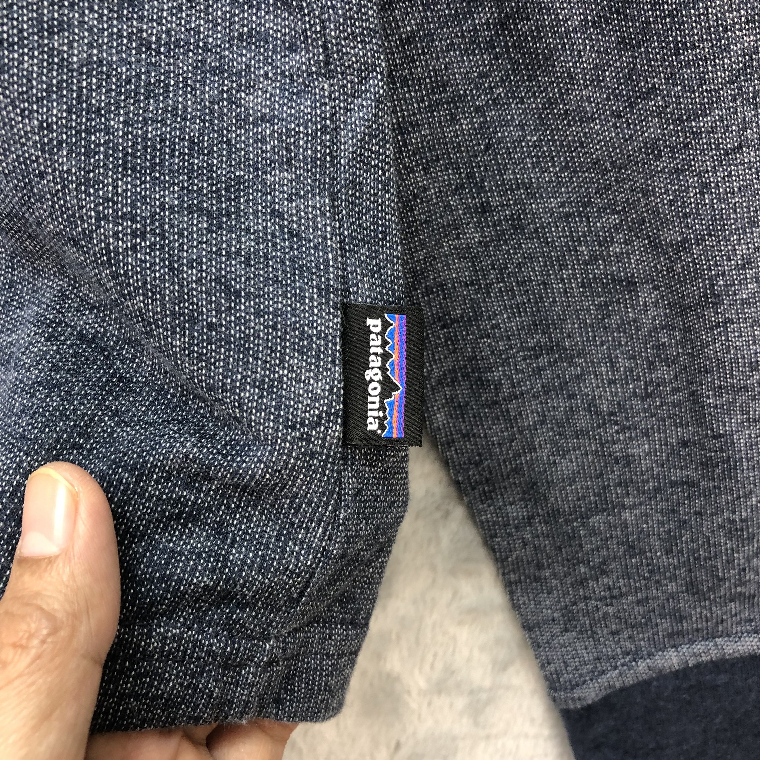 Patagonia Patagonia Snap Button Pullover Cropped Hoodies #5573-198 Size S / US 4 / IT 40 - 7 Thumbnail