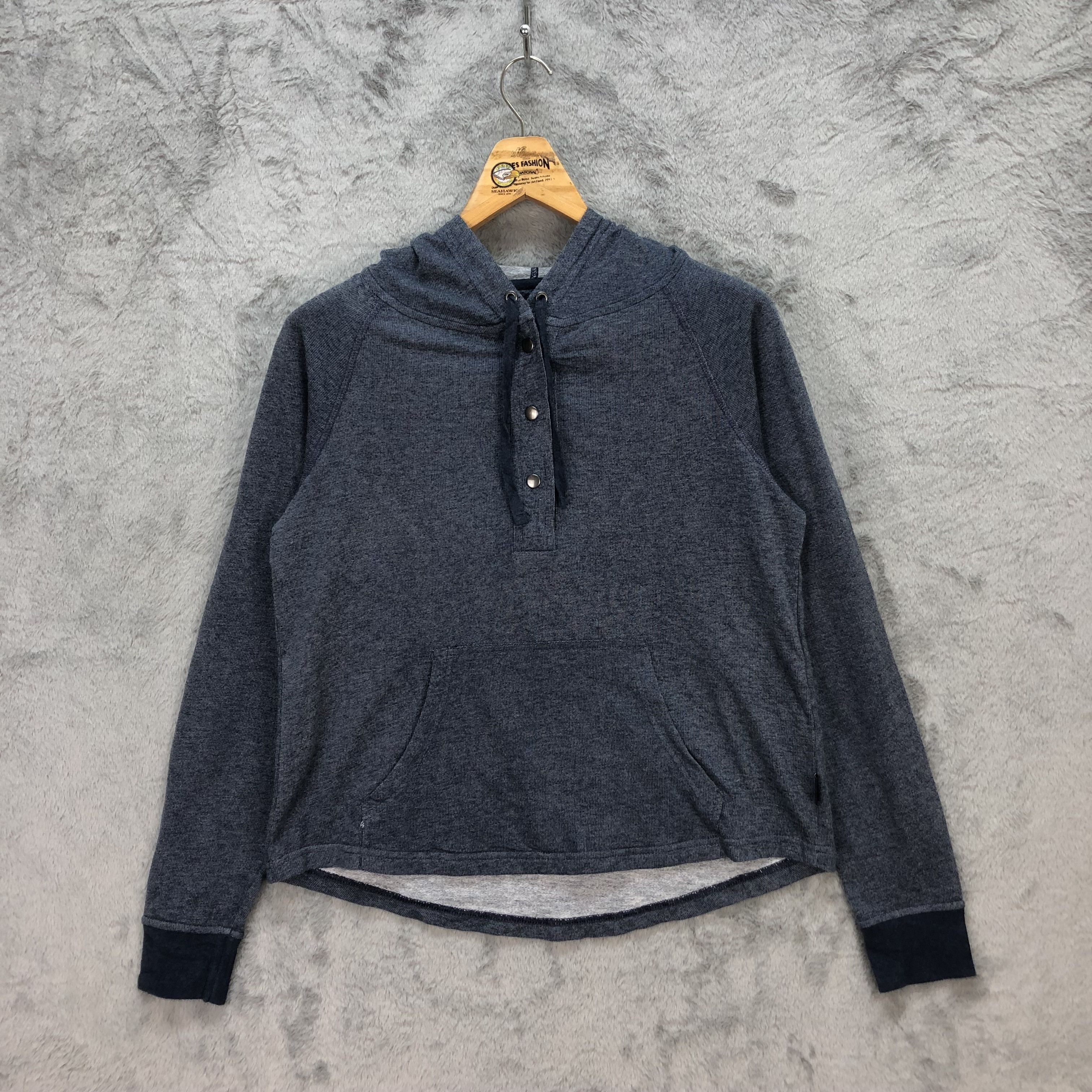 Patagonia Patagonia Snap Button Pullover Cropped Hoodies #5573-198 Size S / US 4 / IT 40 - 1 Thumbnail