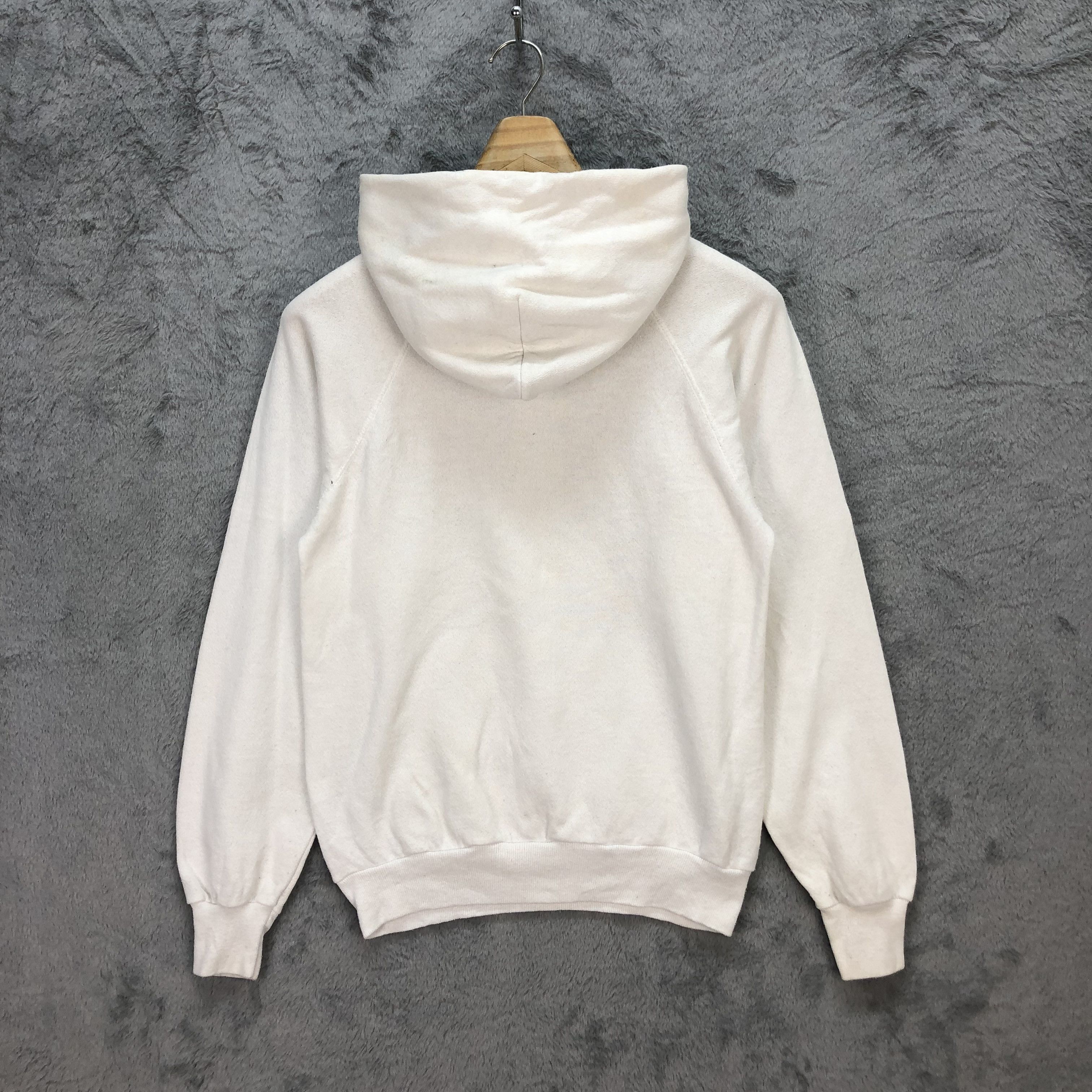 Hanes Vintage Hanes United States Navy Big Logo Hoodies #5574-198 Size US S / EU 44-46 / 1 - 9 Thumbnail