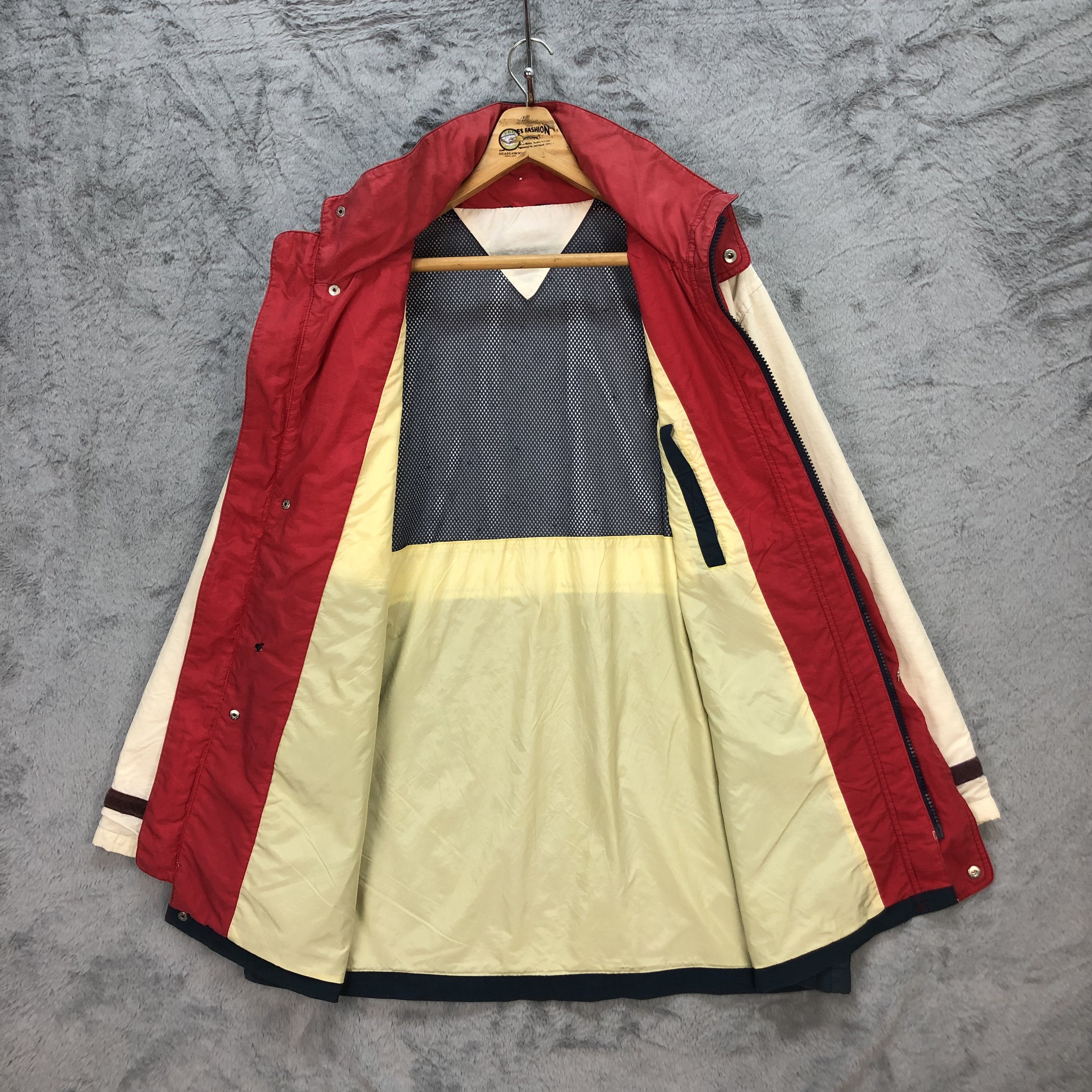 Tommy Hilfiger Vintage Tommy Hilfiger Sailing Jacket #5582-199 Size US XL / EU 56 / 4 - 11 Thumbnail