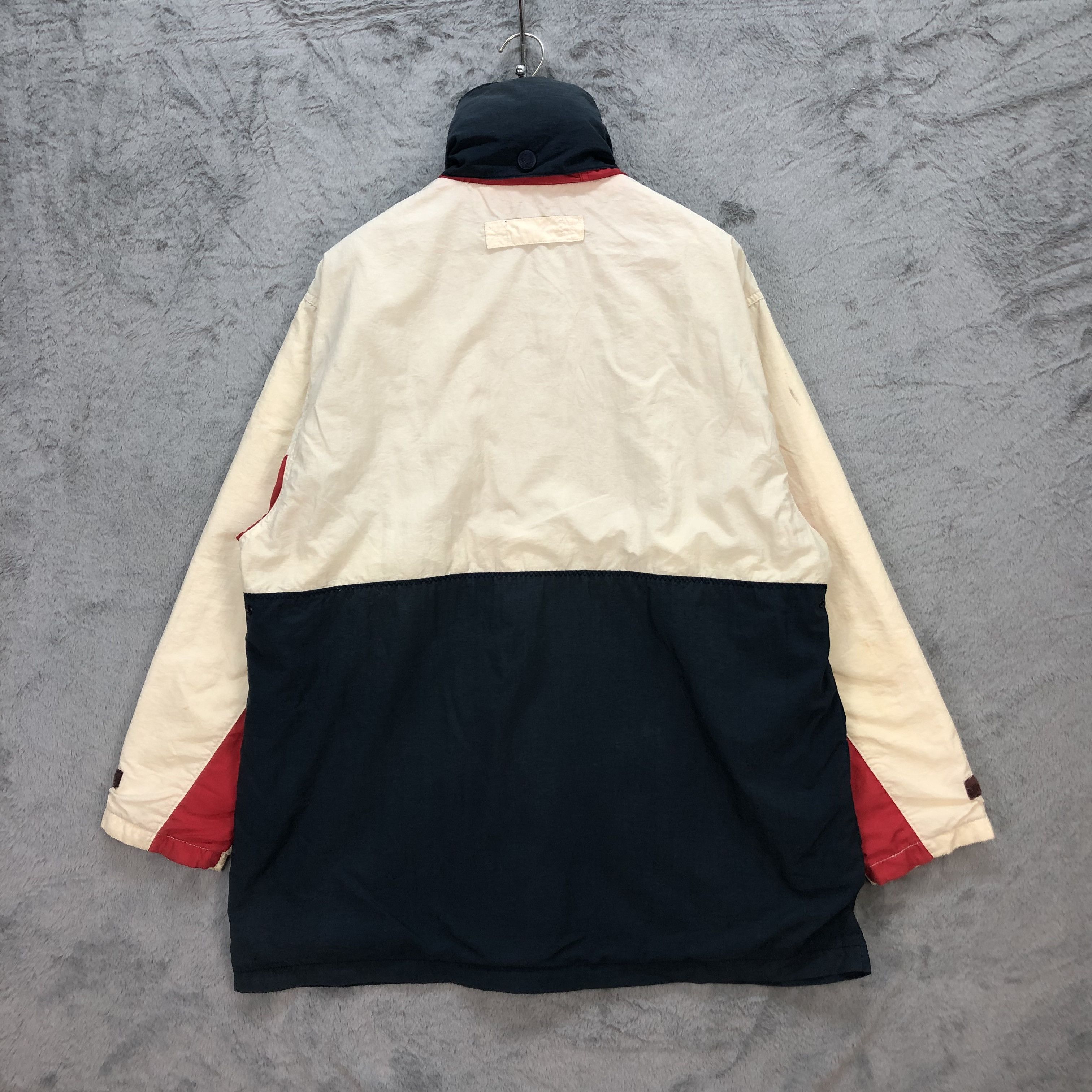 Tommy Hilfiger Vintage Tommy Hilfiger Sailing Jacket #5582-199 Size US XL / EU 56 / 4 - 15 Thumbnail