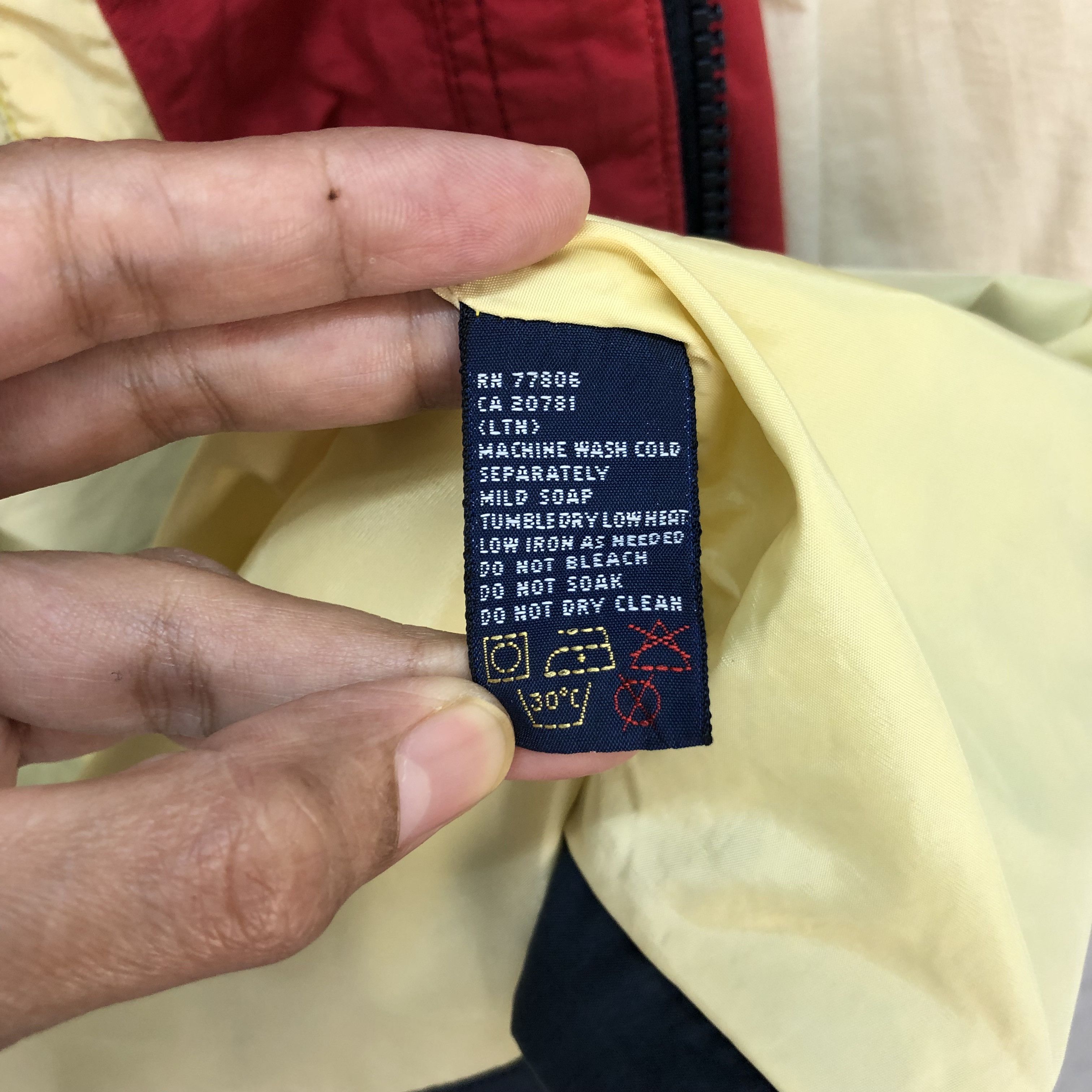 Tommy Hilfiger Vintage Tommy Hilfiger Sailing Jacket #5582-199 Size US XL / EU 56 / 4 - 13 Thumbnail