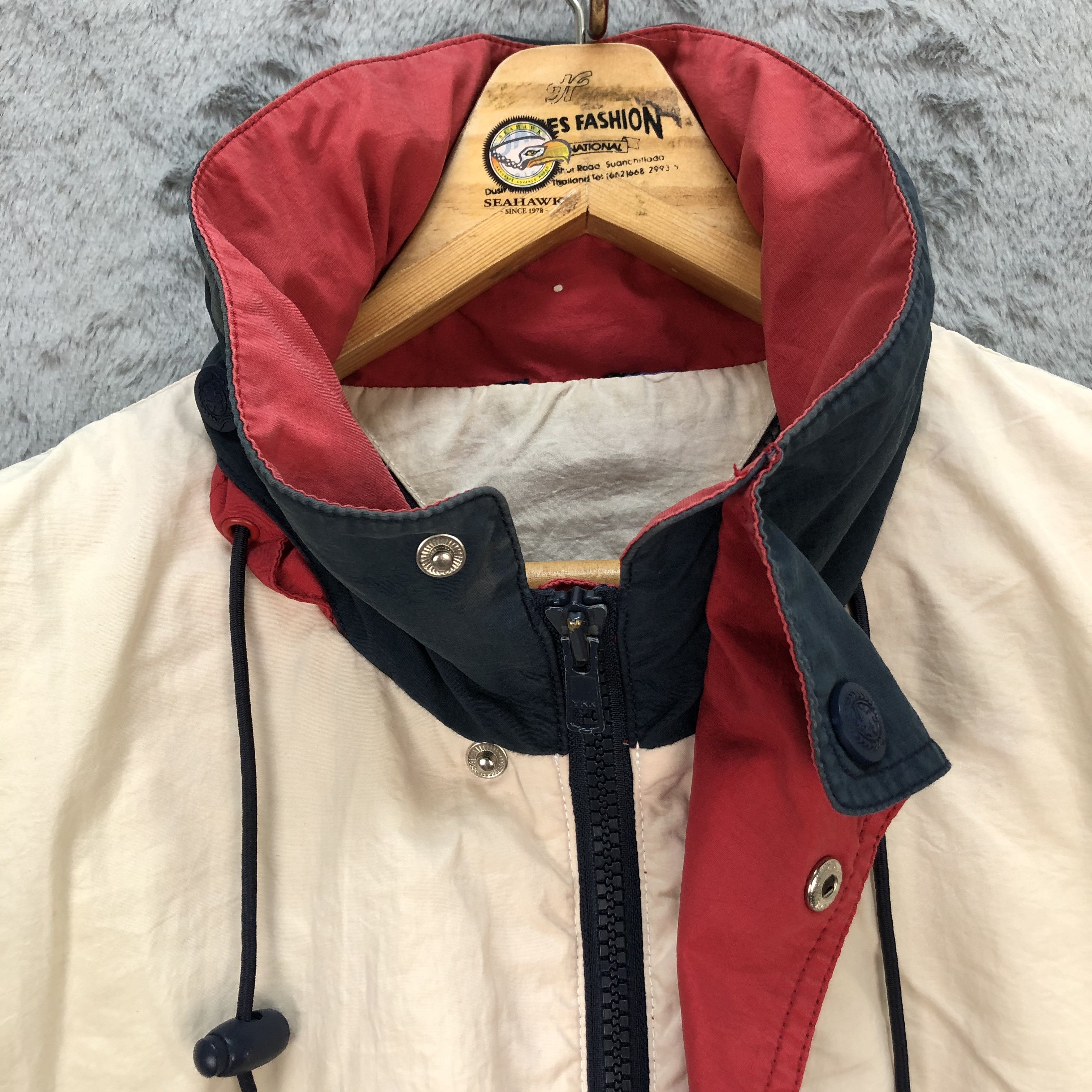 Tommy Hilfiger Vintage Tommy Hilfiger Sailing Jacket #5582-199 Size US XL / EU 56 / 4 - 10 Thumbnail