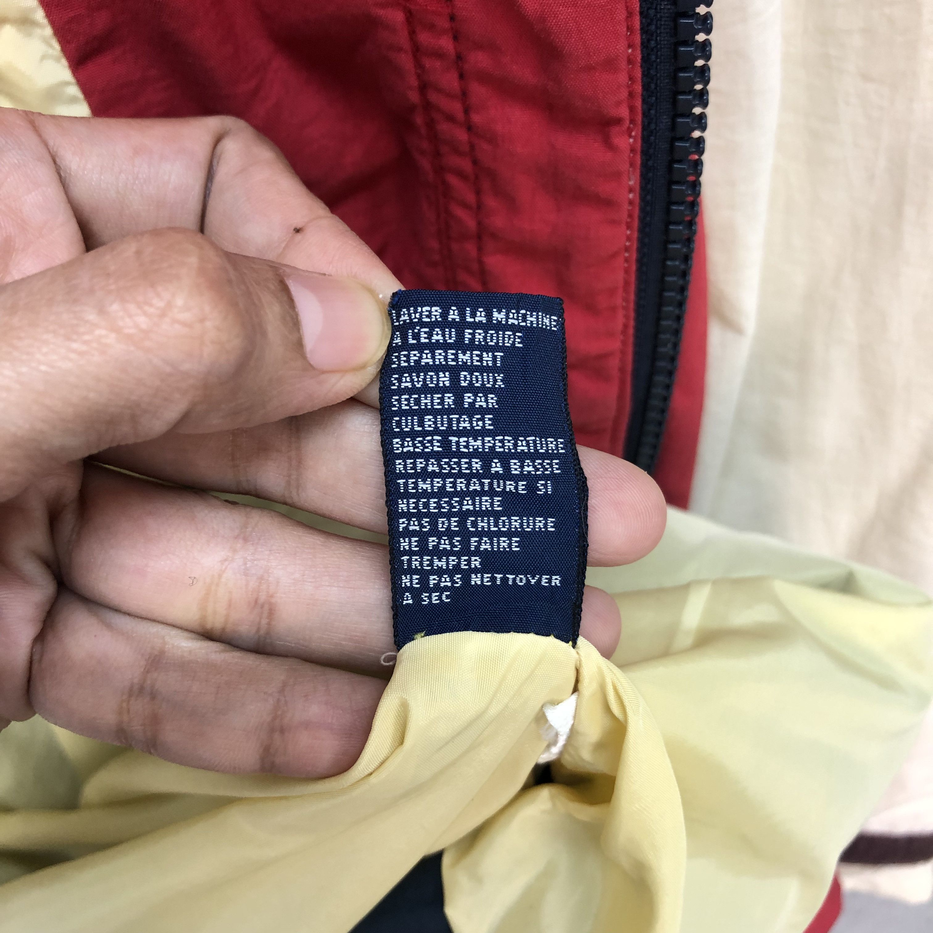 Tommy Hilfiger Vintage Tommy Hilfiger Sailing Jacket #5582-199 Size US XL / EU 56 / 4 - 14 Thumbnail