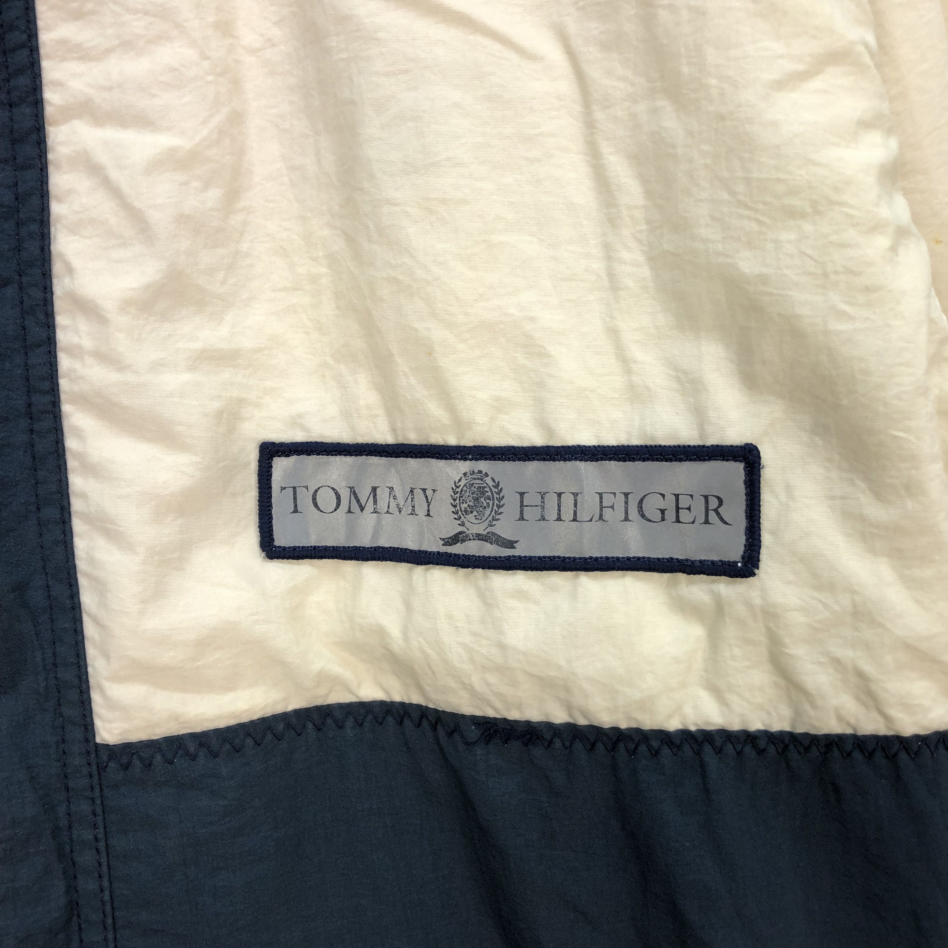 Tommy Hilfiger Vintage Tommy Hilfiger Sailing Jacket #5582-199 Size US XL / EU 56 / 4 - 4 Thumbnail