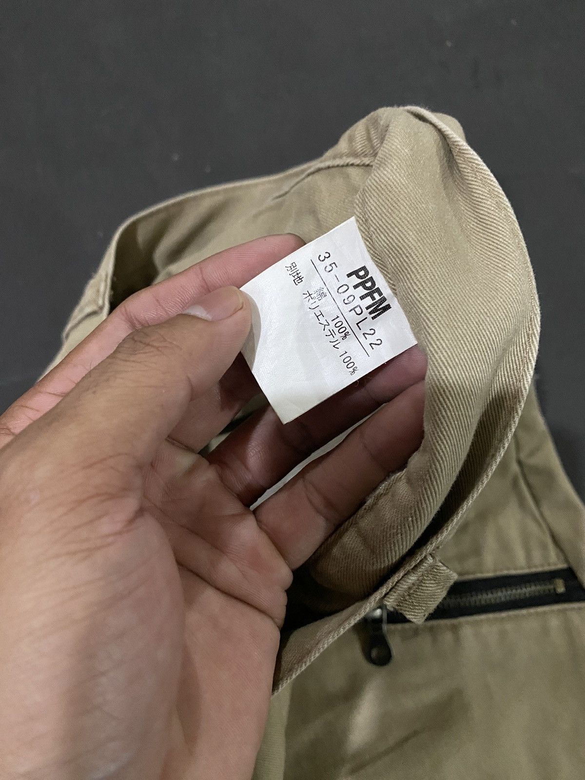 20471120 PPFM MULTI ZIP PANTS Size US 34 / EU 50 - 6 Thumbnail