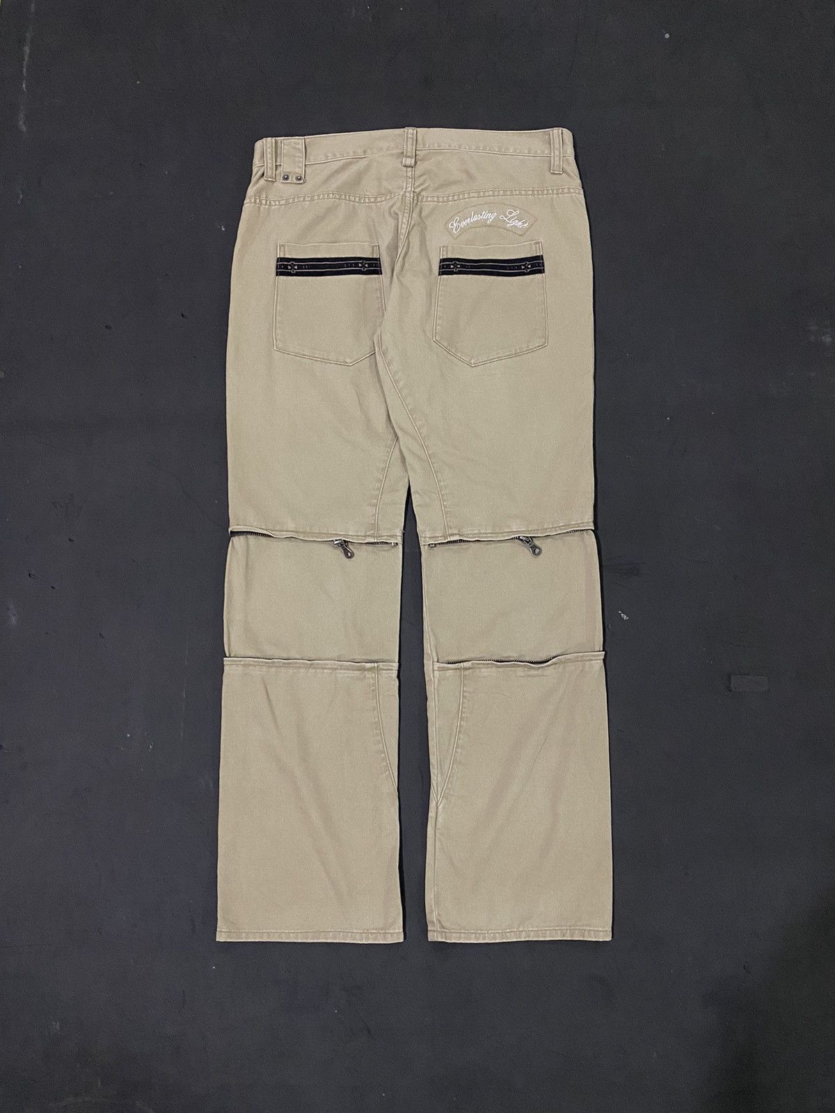 20471120 PPFM MULTI ZIP PANTS Size US 34 / EU 50 - 2 Thumbnail