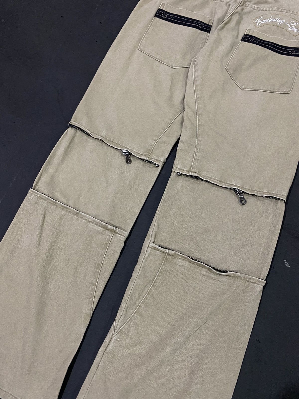 20471120 PPFM MULTI ZIP PANTS Size US 34 / EU 50 - 4 Thumbnail