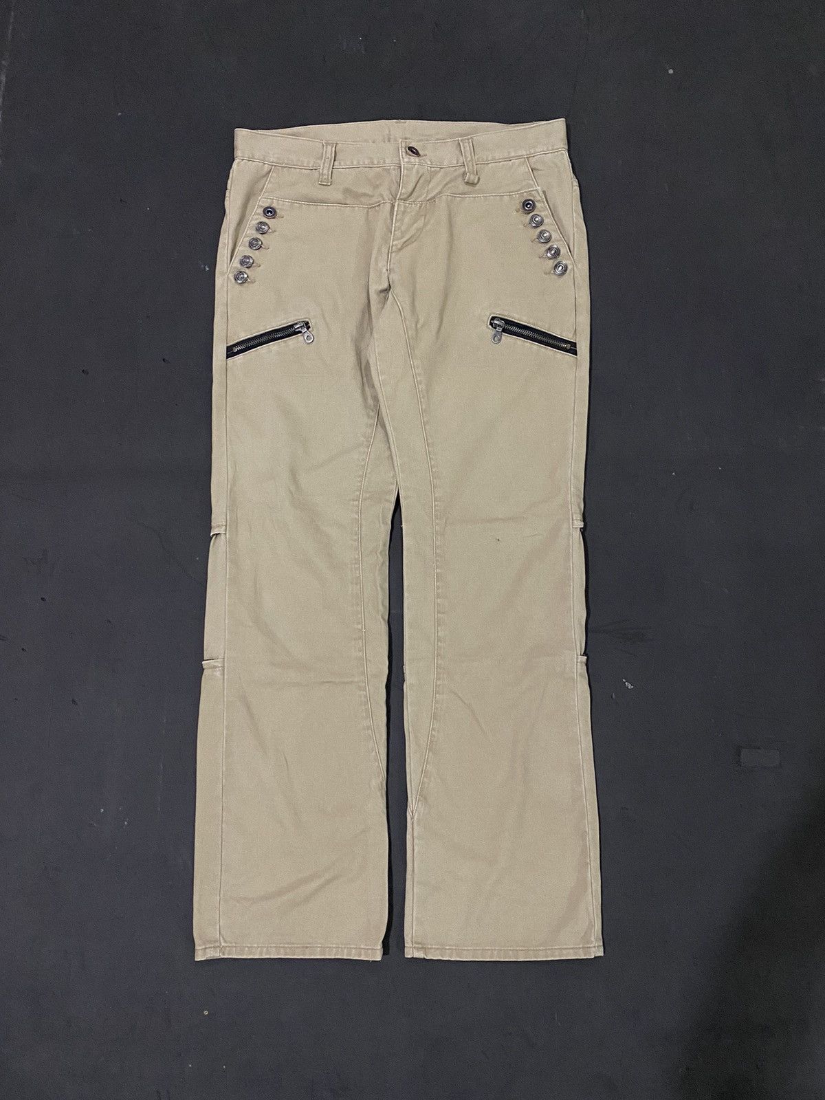 20471120 PPFM MULTI ZIP PANTS Size US 34 / EU 50 - 1 Thumbnail